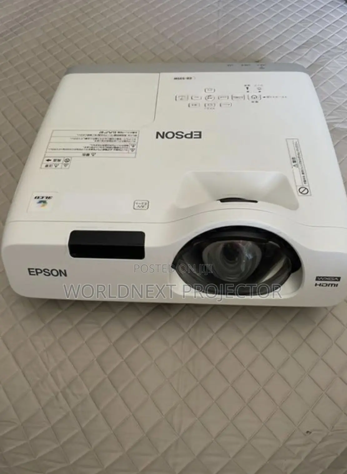 Epson EB-535W Short Throw Projector – Bright, Clear Classroom Ready