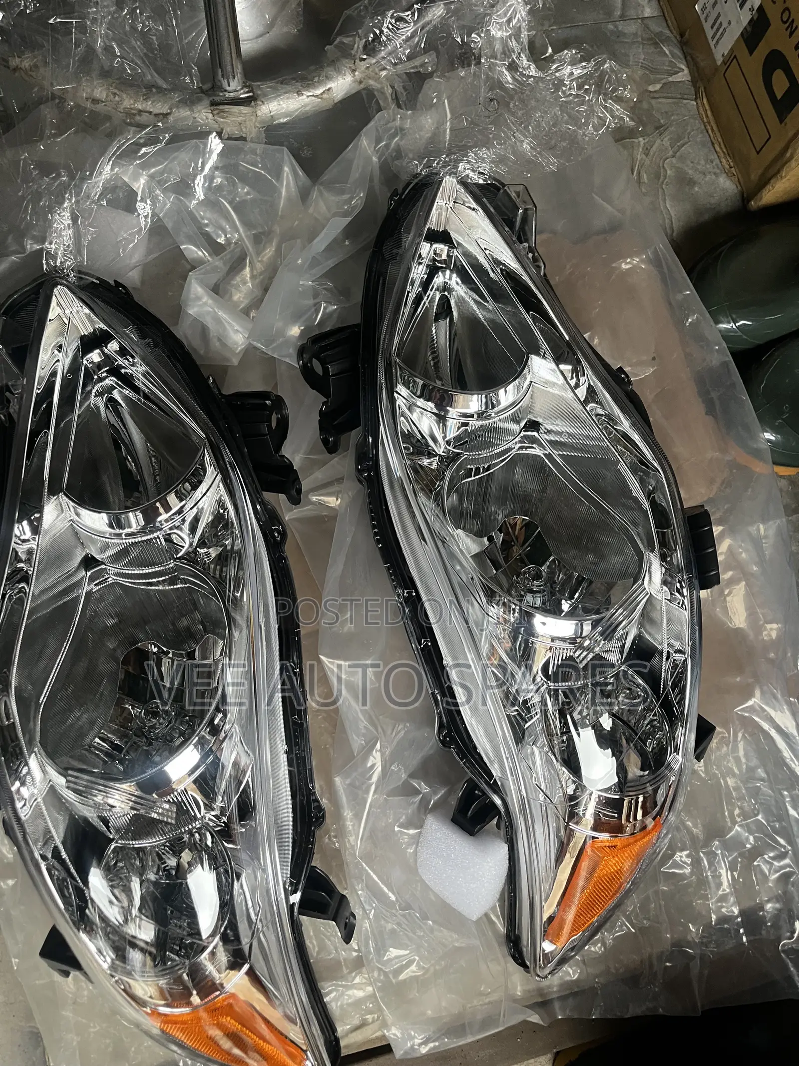 Headlamp Corolla 010
