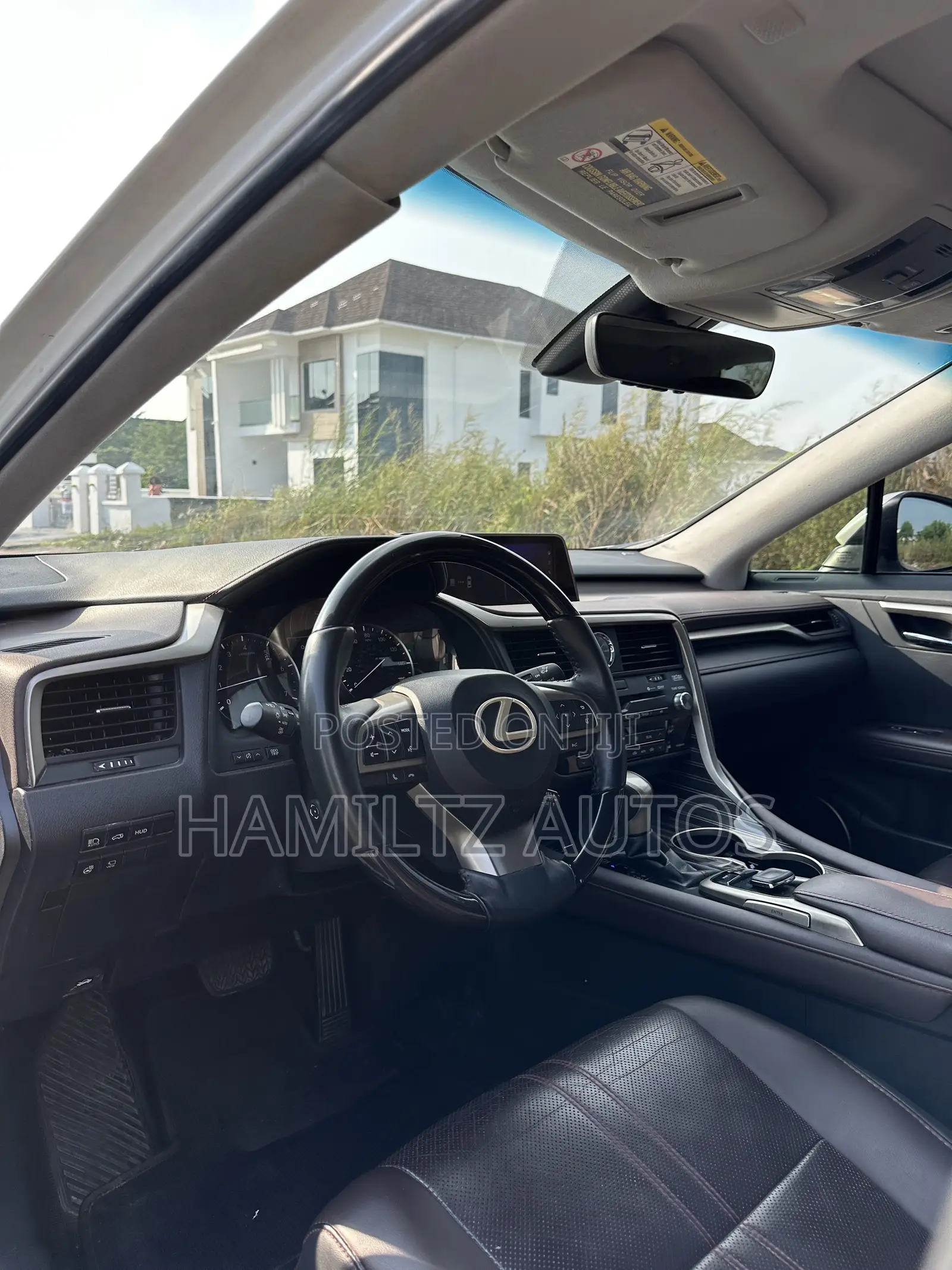 Lexus RX 350 AWD 2018 White