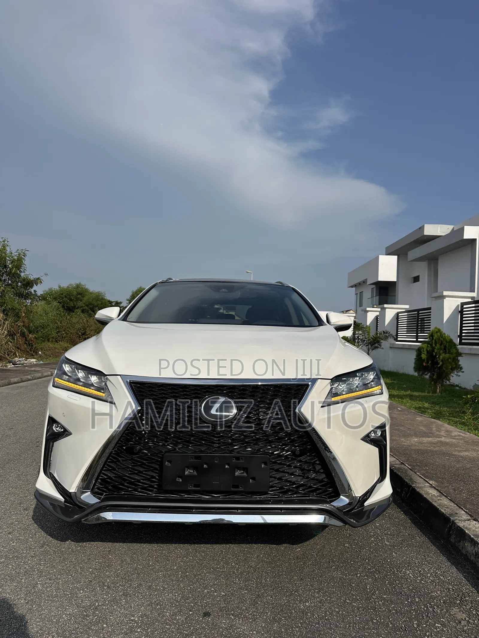 Lexus RX 350 AWD 2018 White