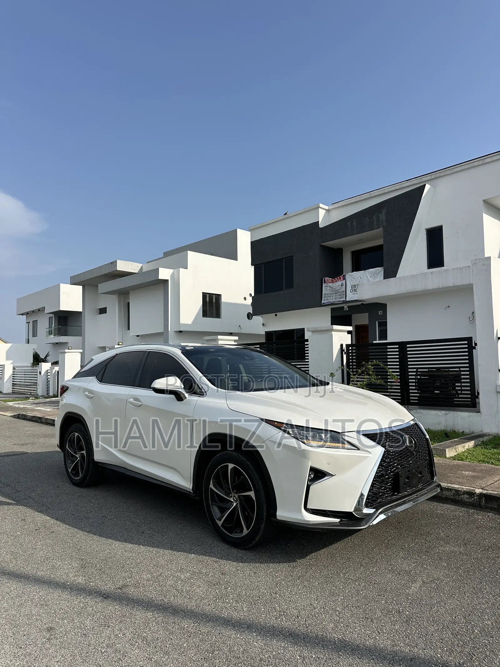 Lexus RX 350 AWD 2018 White