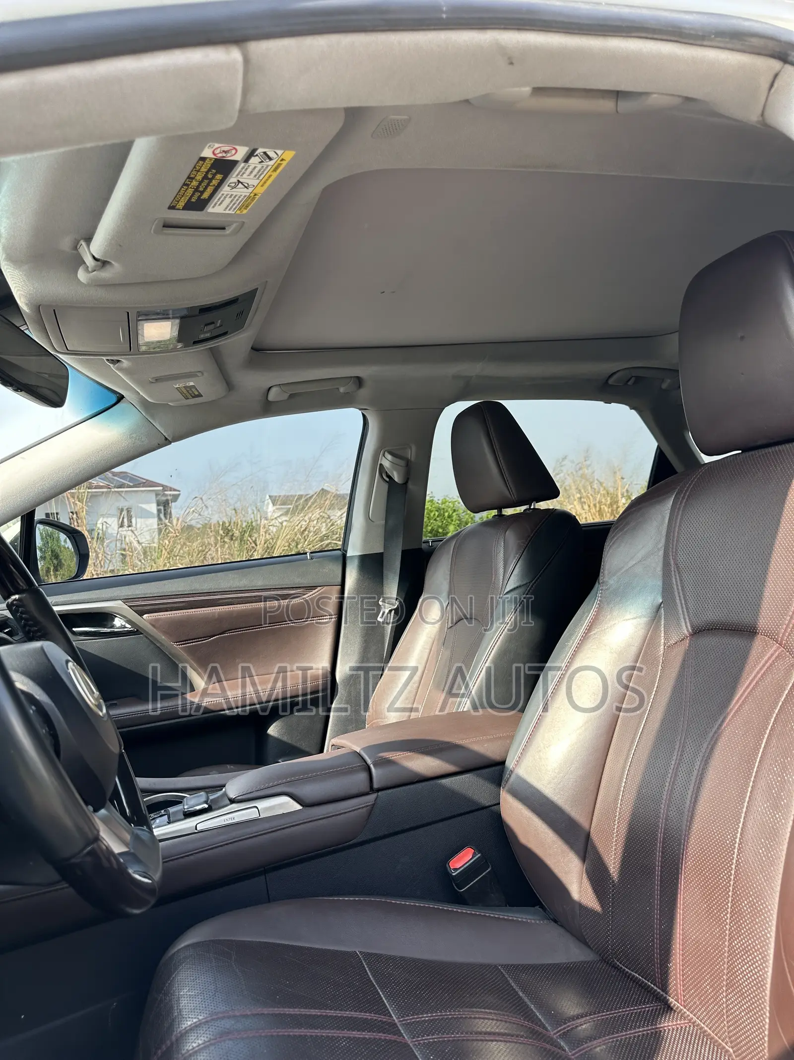 Lexus RX 350 AWD 2018 White