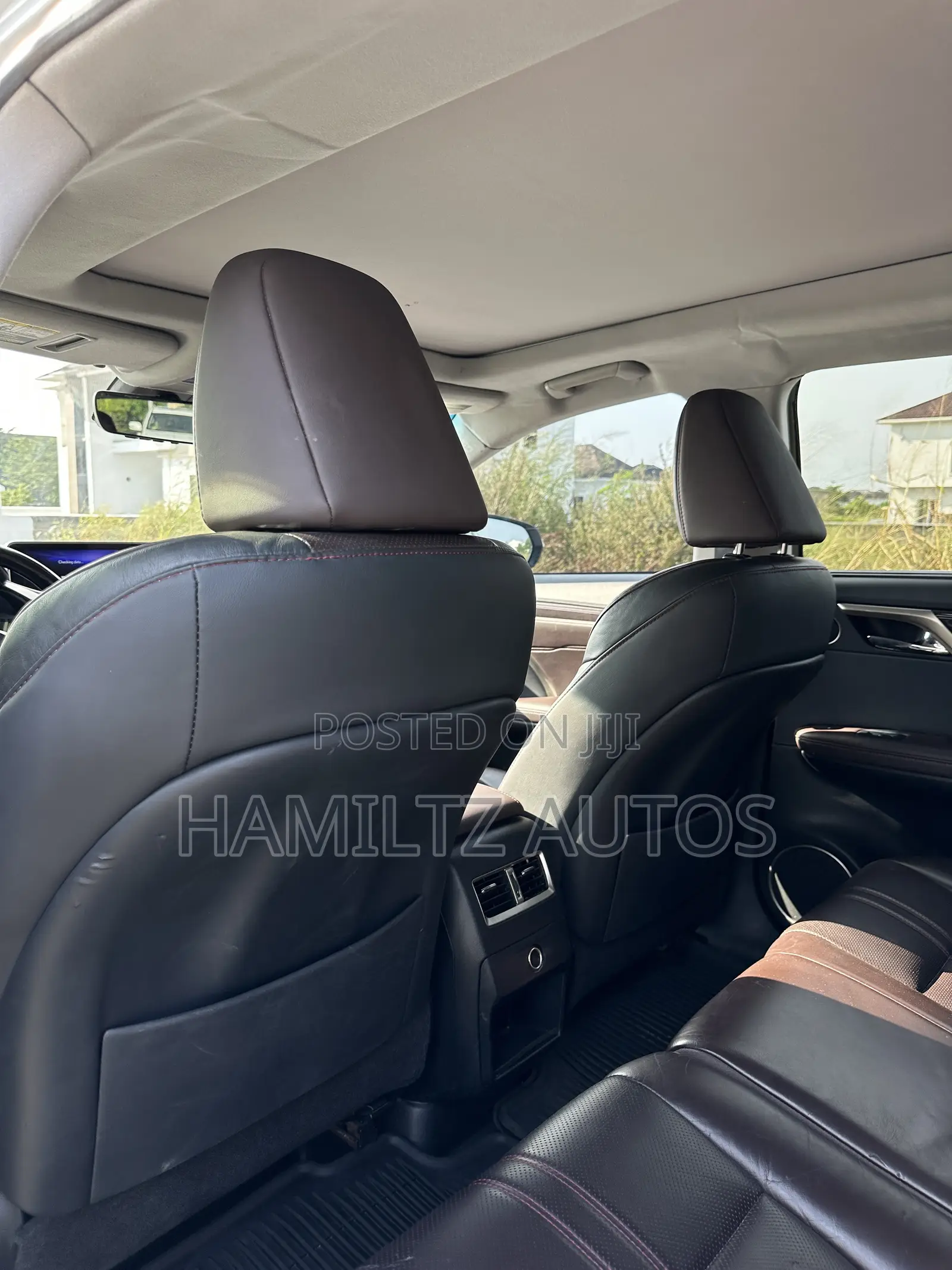 Lexus RX 350 AWD 2018 White