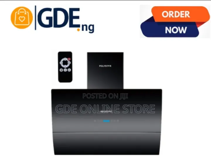 Polystar 90cm Hood With Wave Sensor, Charcoal Filter Remote Control