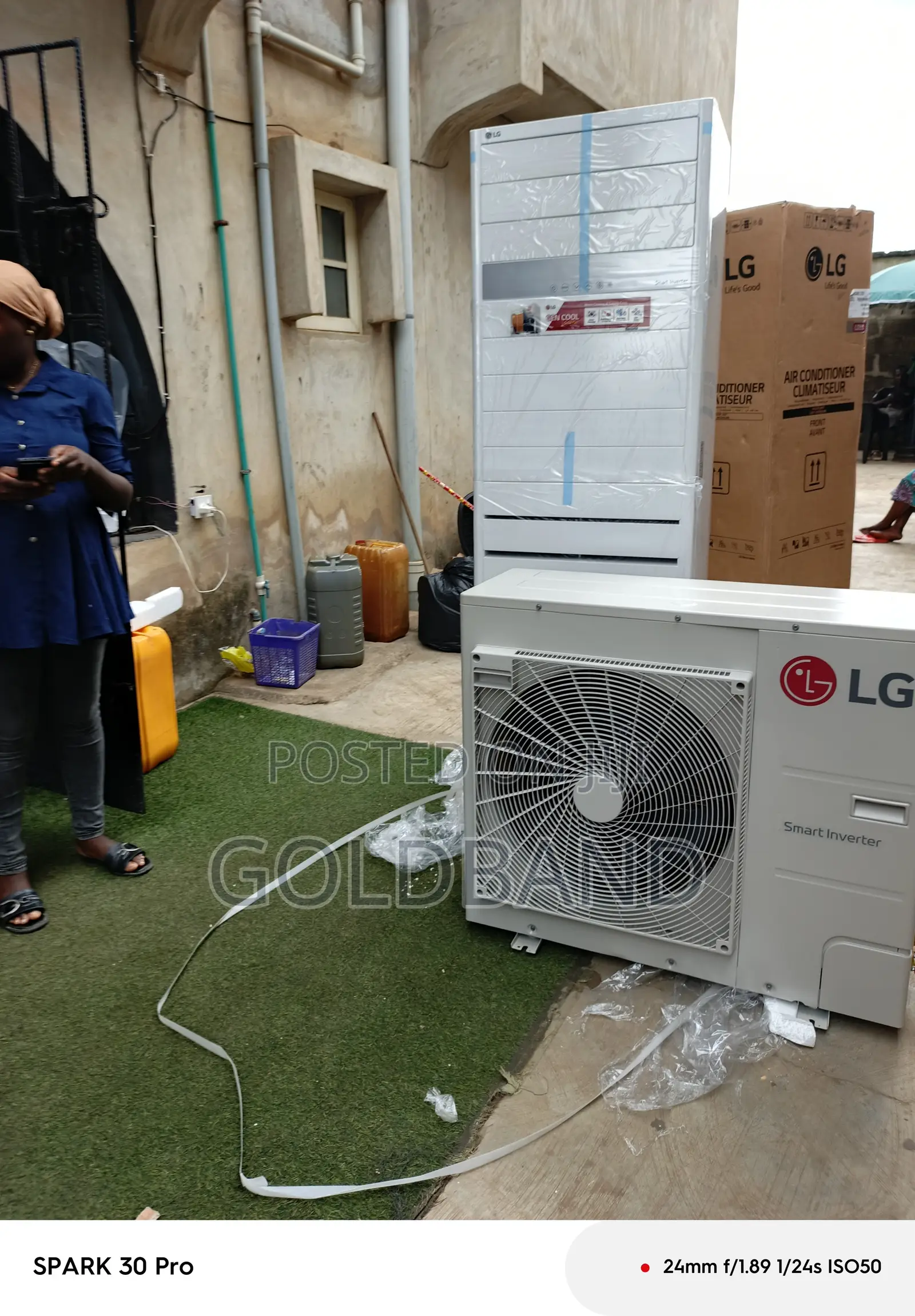 LG 5 Ton Inverter AC – Professional Cooling Solution
