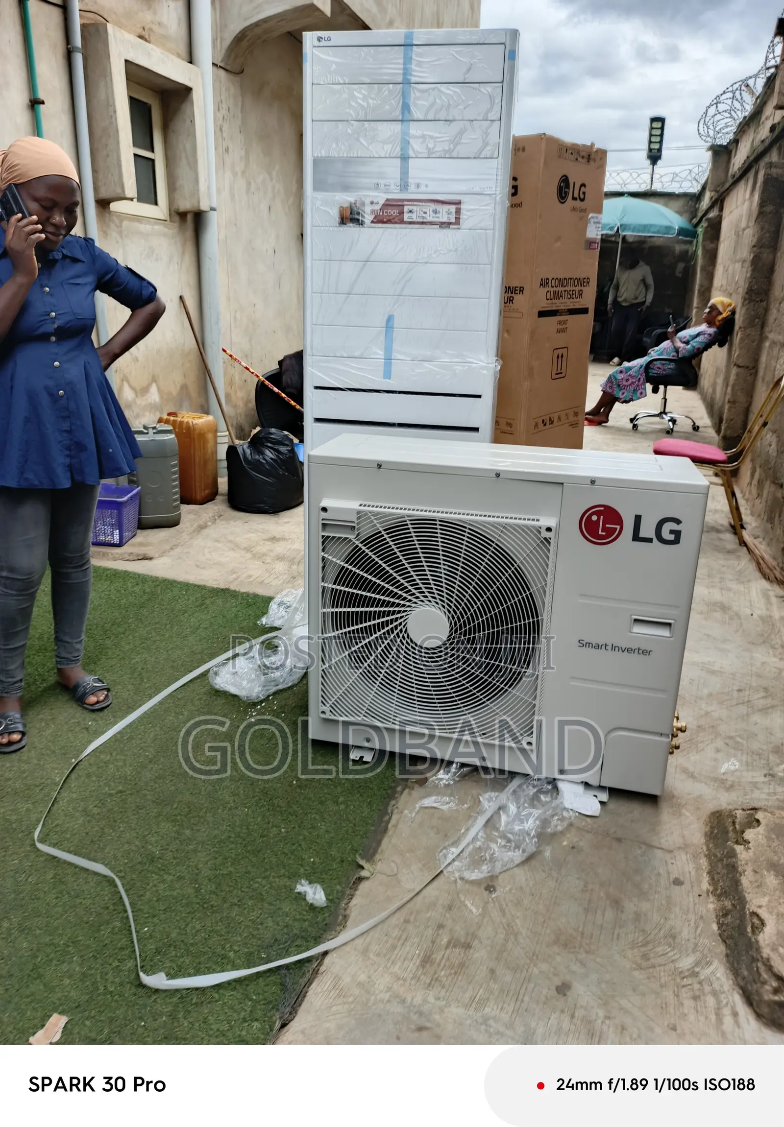 LG 5 Tons Inverter Air Conditioner – Powerful Comfort