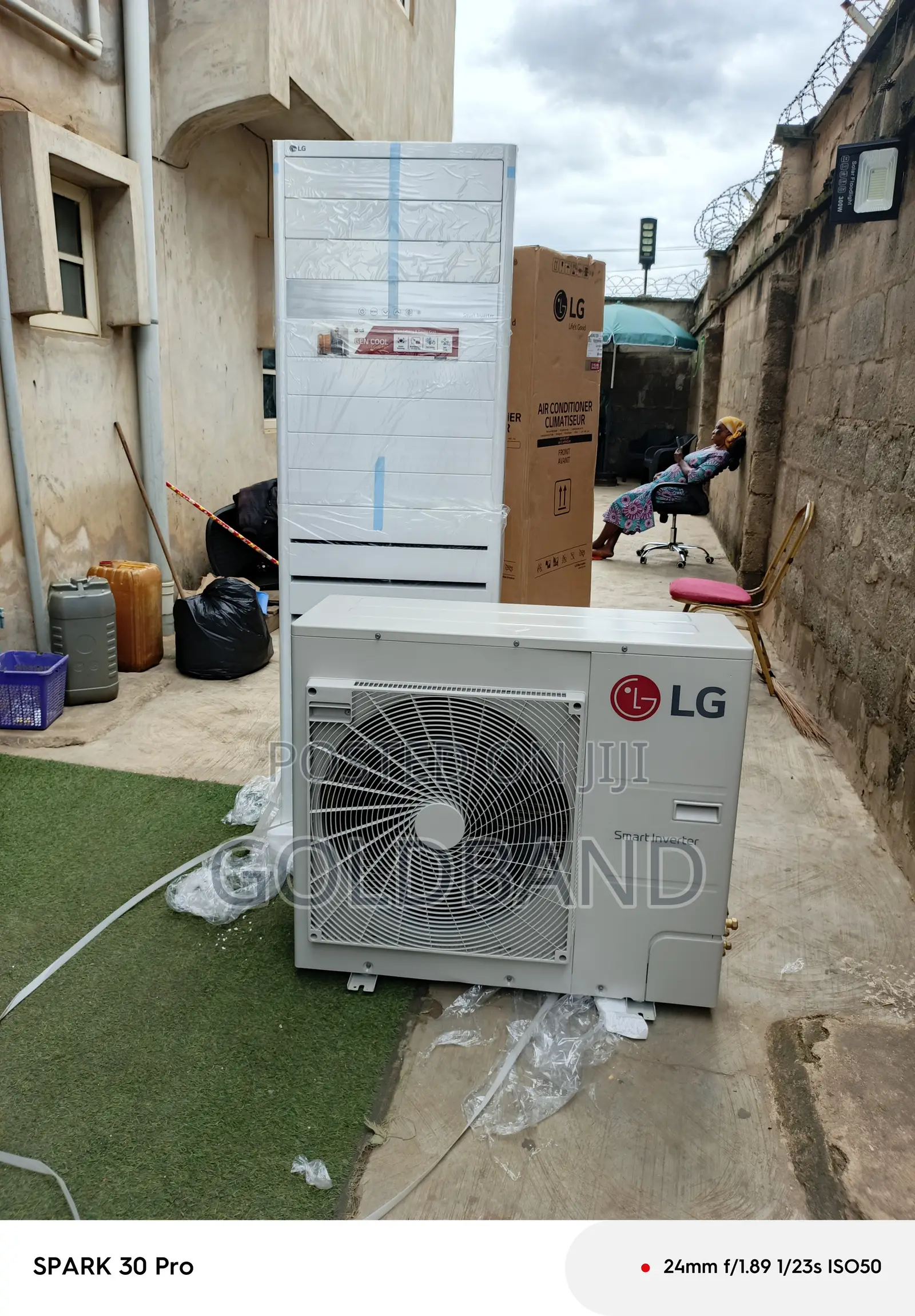 LG 5 Tons Inverter Air Conditioner – Powerful Comfort