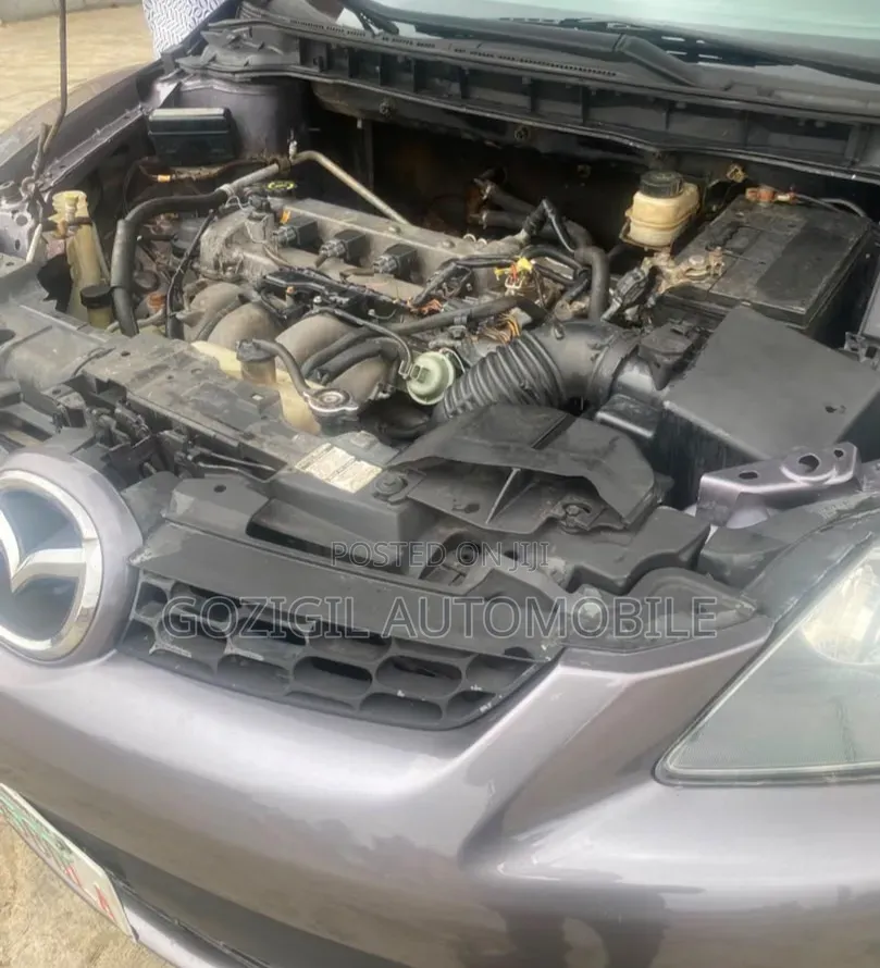 Mazda CX-7 2008 Gray