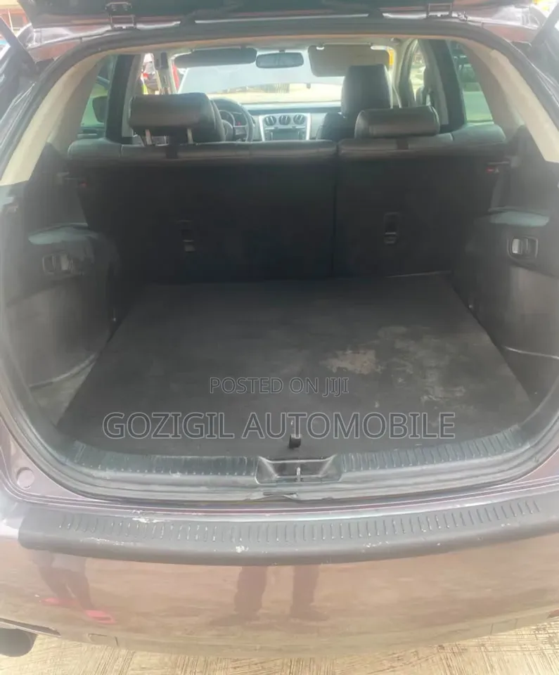 Mazda CX-7 2008 Gray