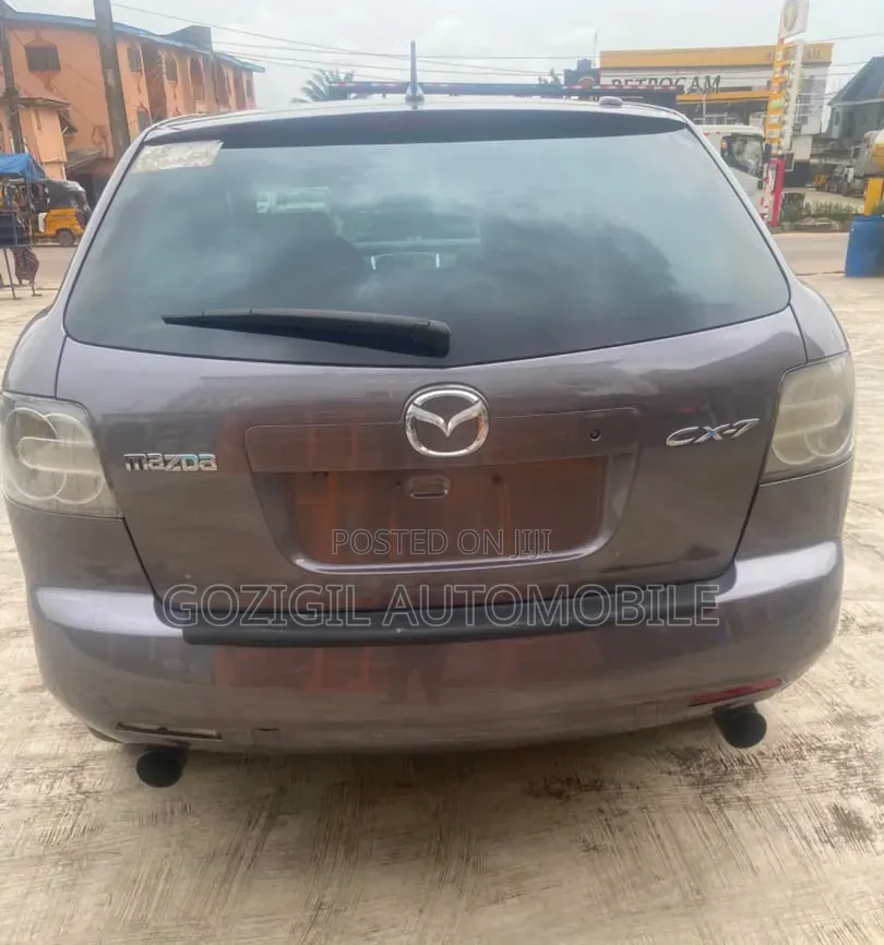 Mazda CX-7 2008 Gray
