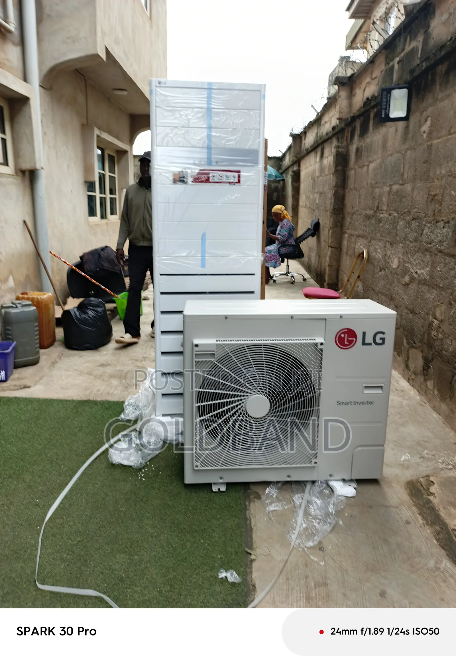 LG 5 Ton Inverter AC – Premium Energy-Saving Cooling