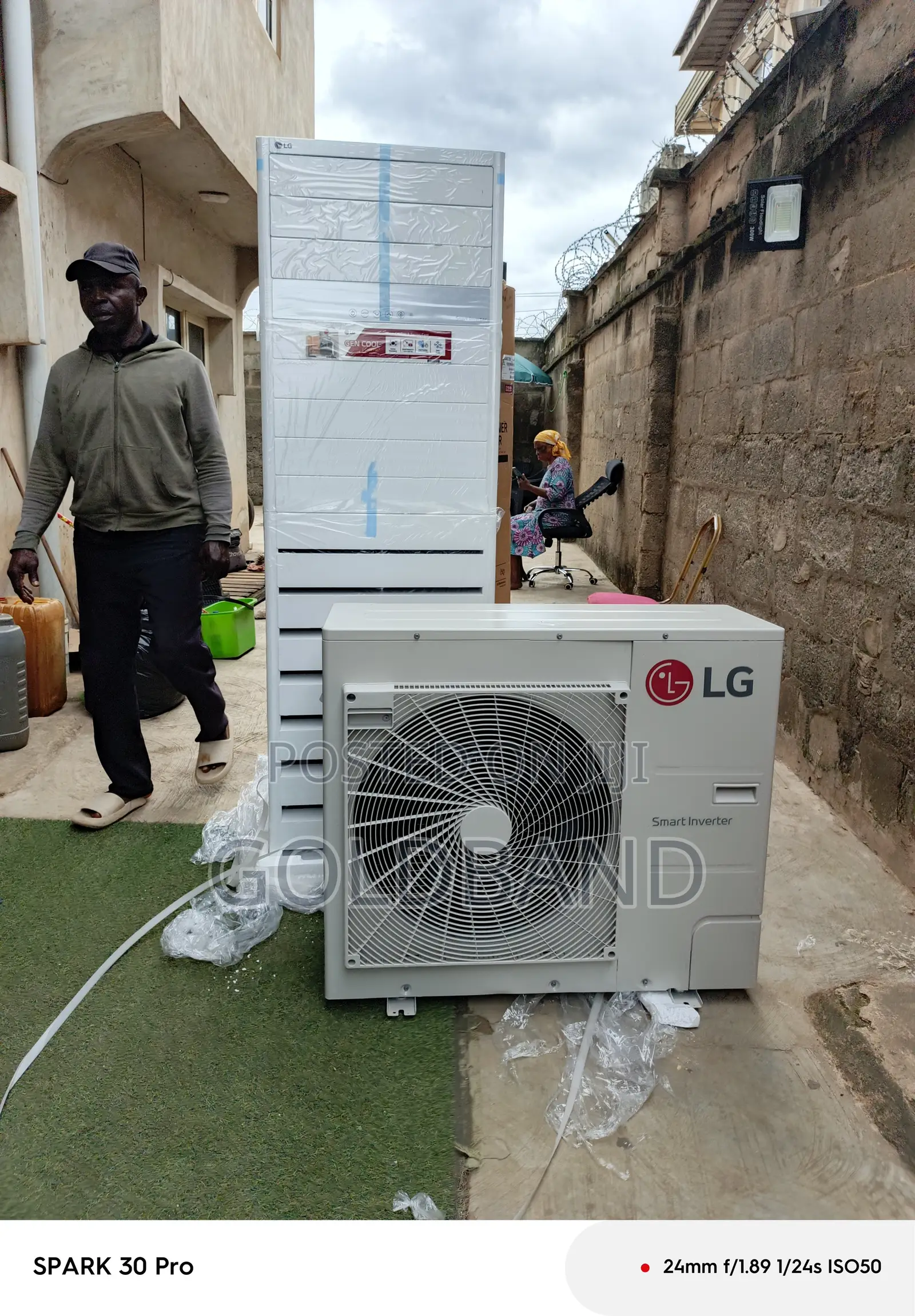 LG 5 Tons Inverter AC – Reliable Commercial Air Conditioner