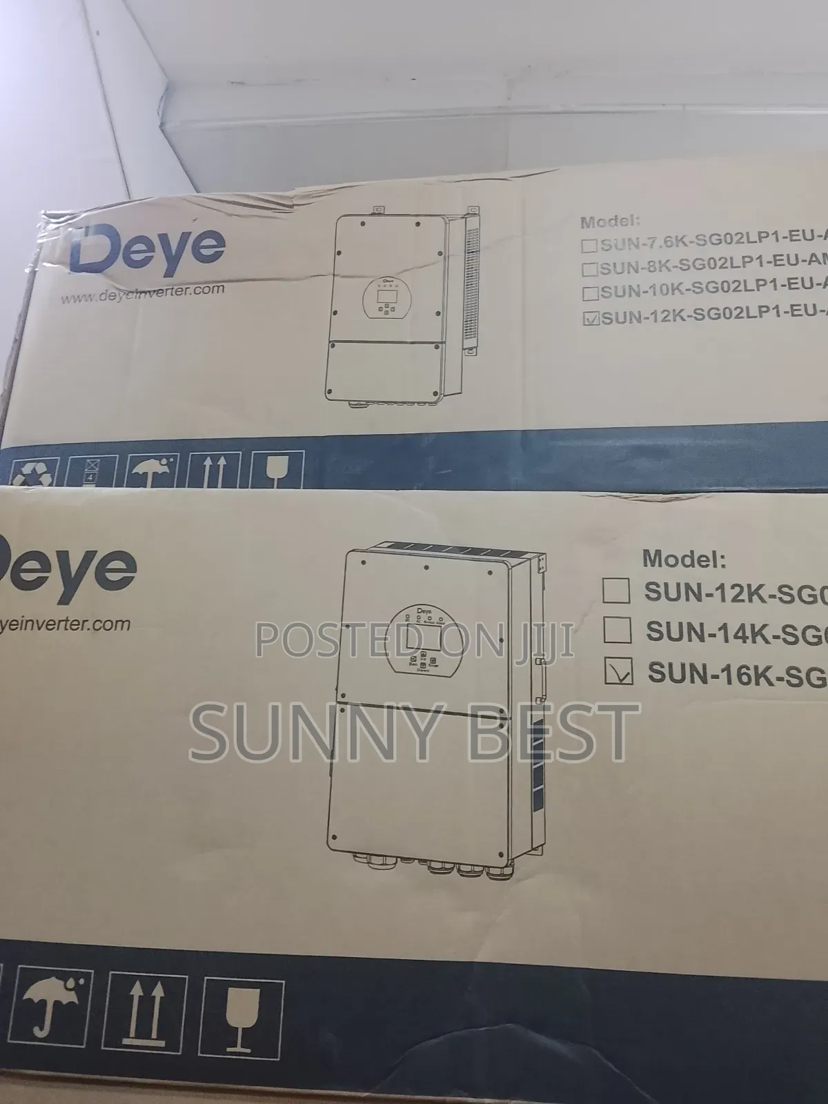 Deye 16kva
