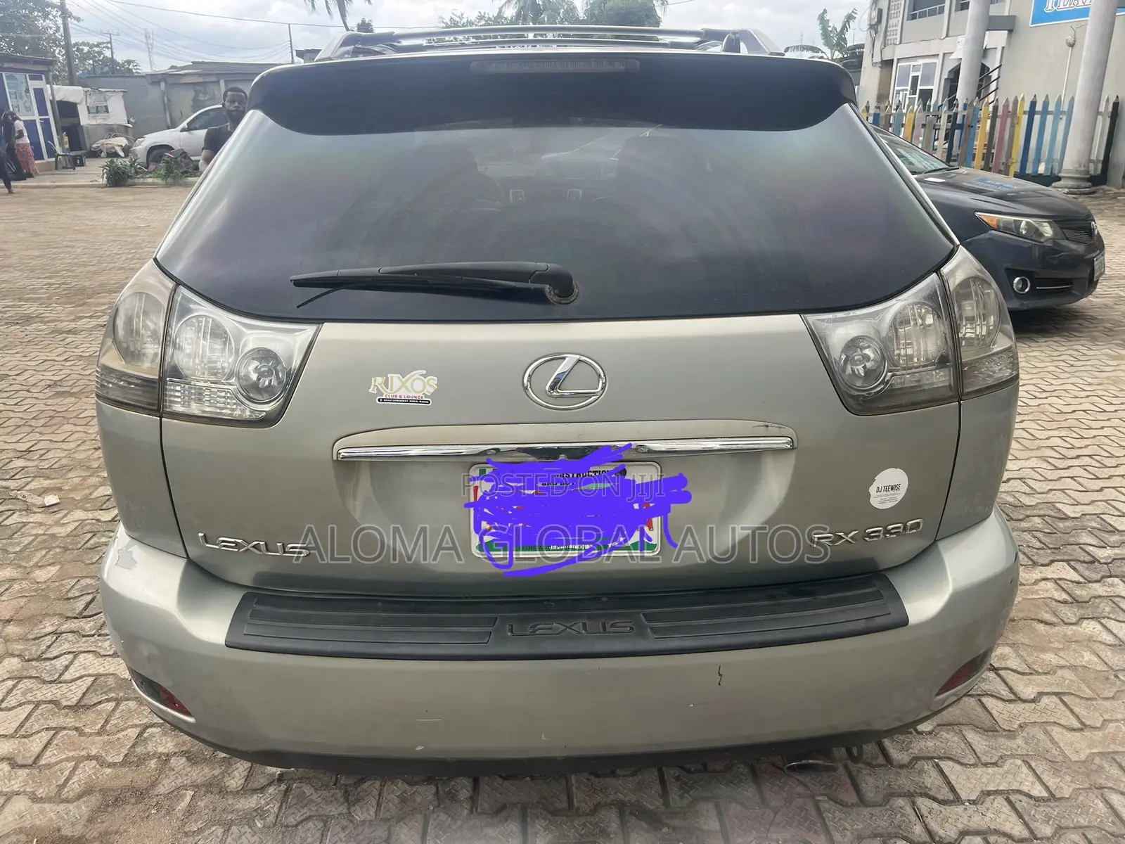 Lexus RX 330 2005 Gray