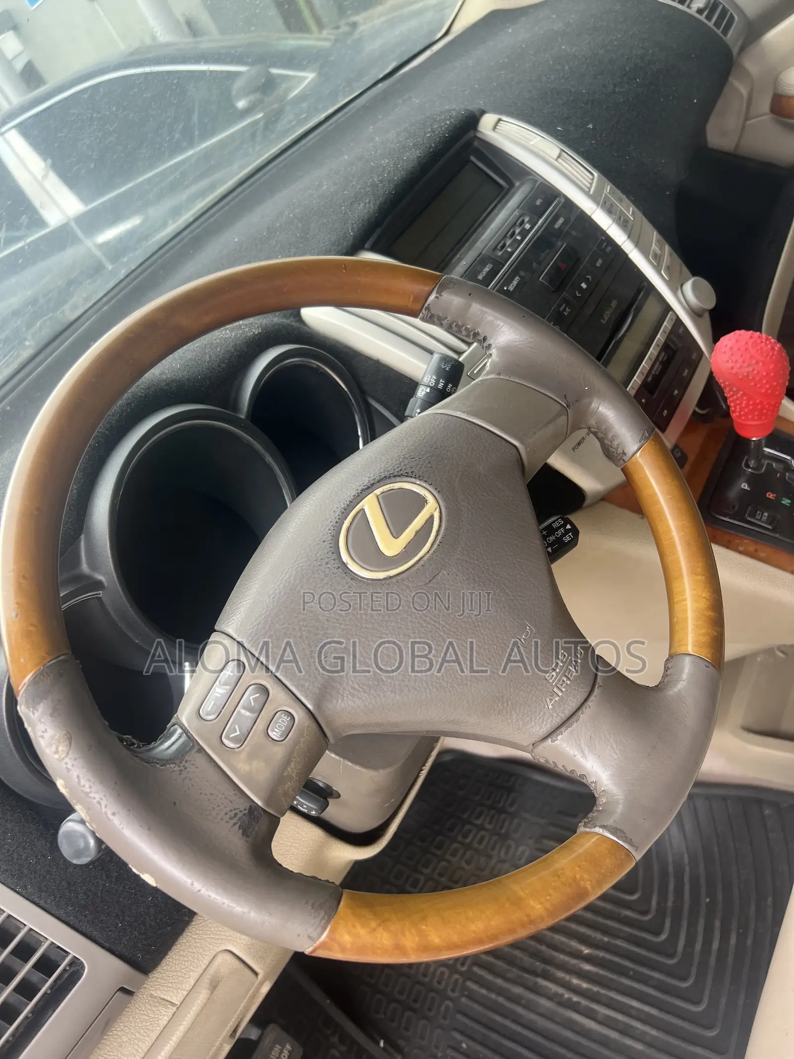 Lexus RX 330 2005 Gray