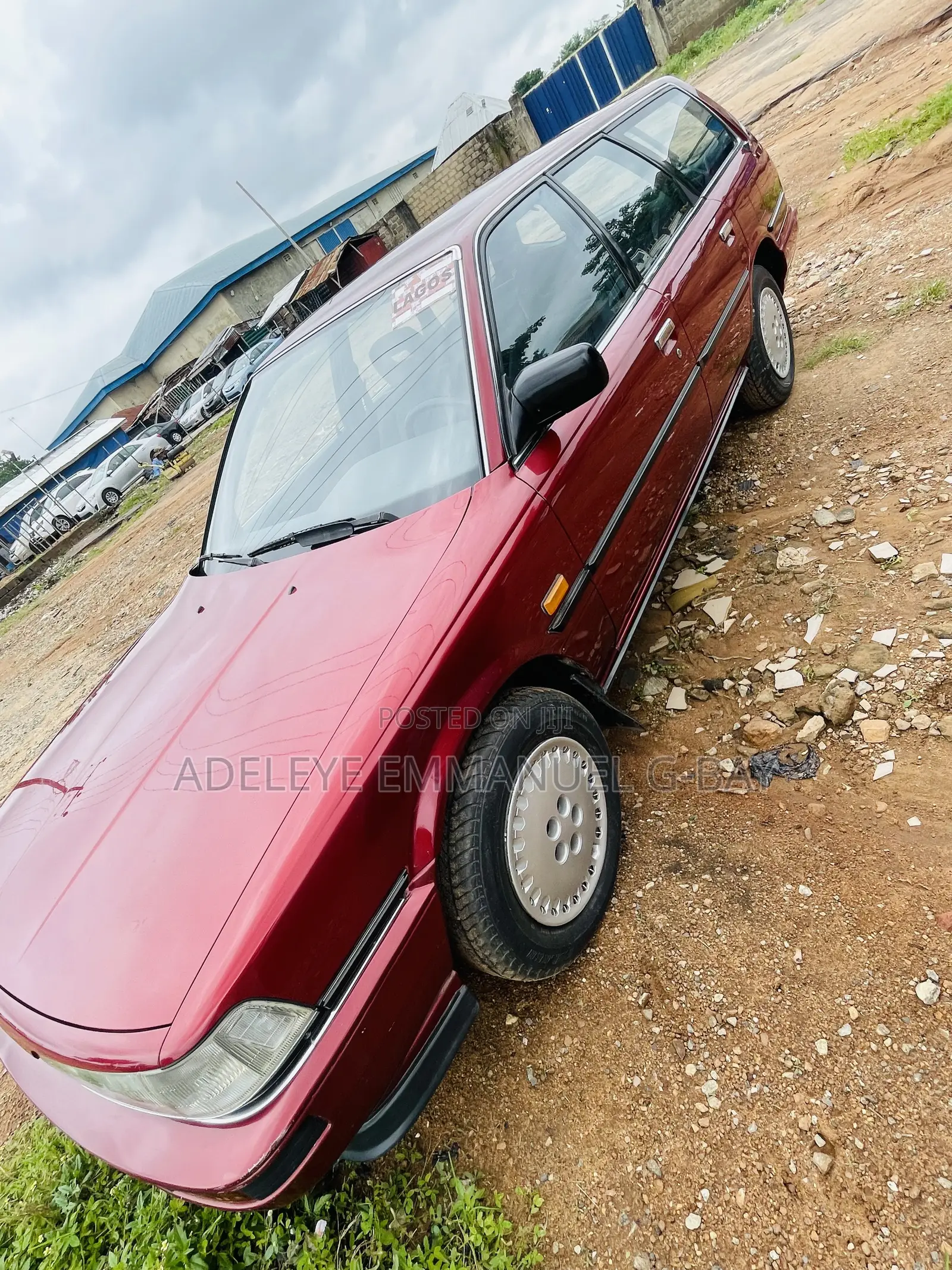 Toyota Camry Automatic 1991 Burgundy