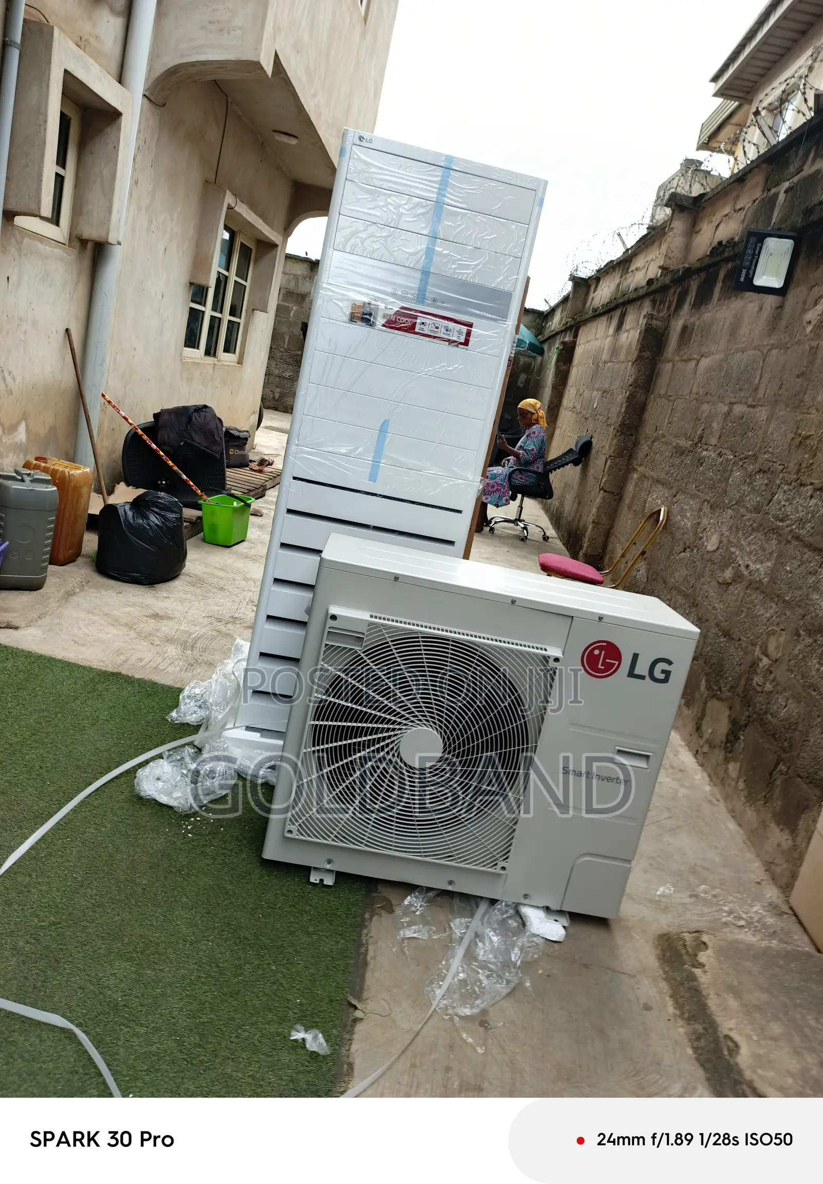 LG 5 Ton Inverter Air Conditioner – High-Capacity Cooling