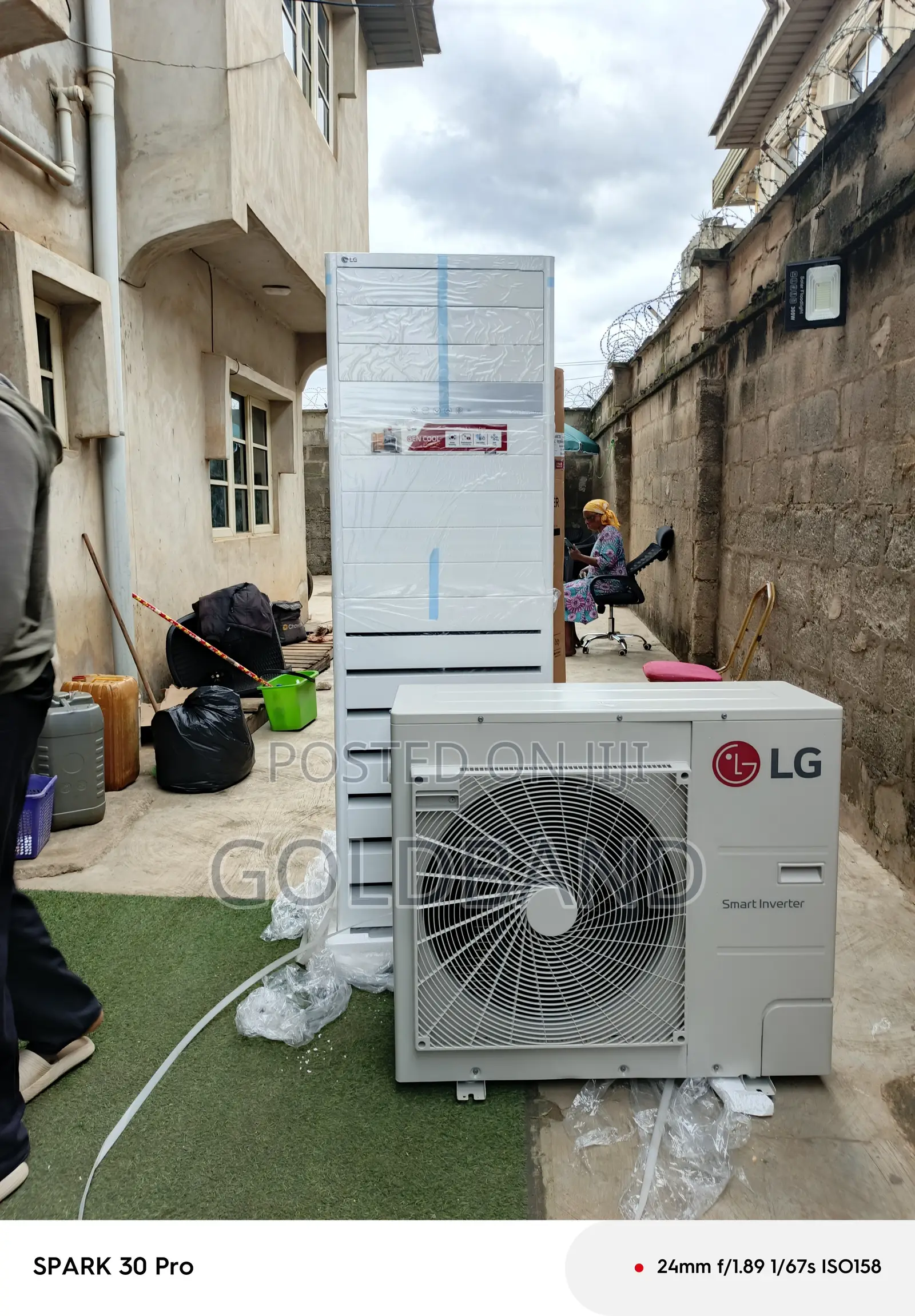 LG 5 Ton Inverter Air Conditioner – High-Capacity Cooling
