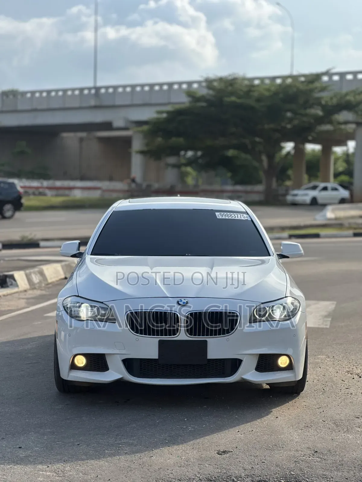 BMW 535i 2014 White