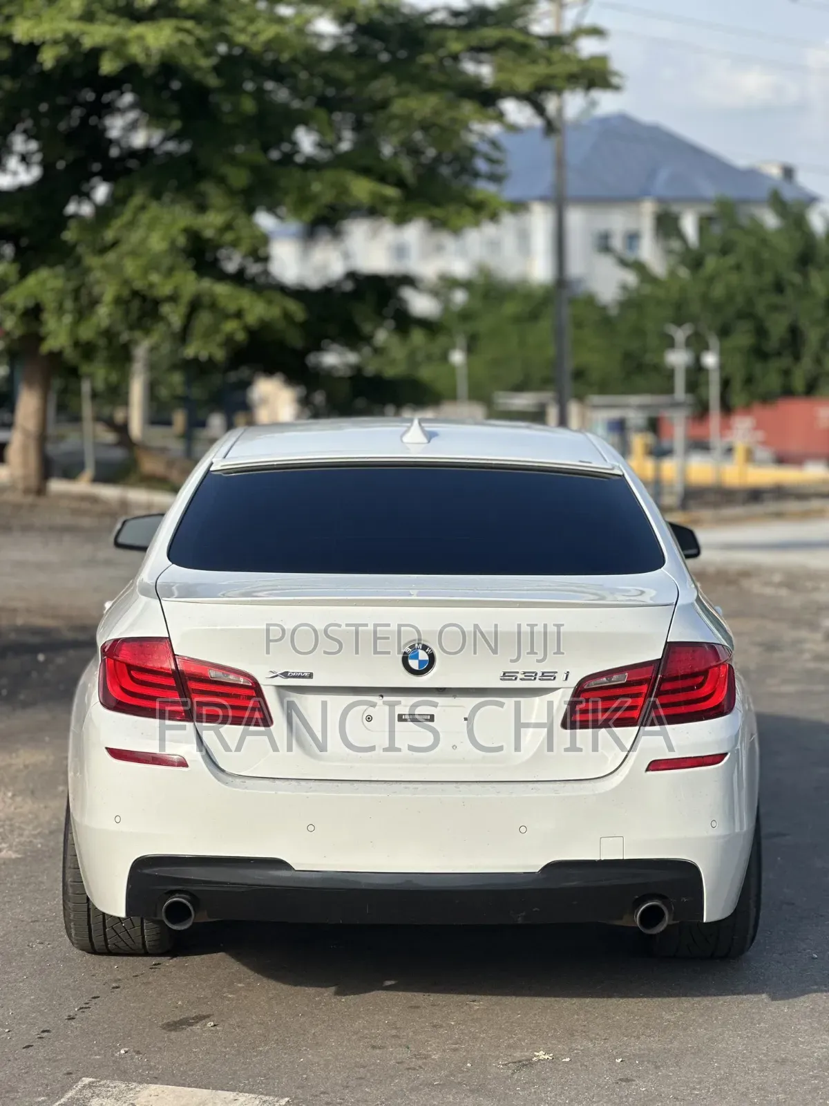 BMW 535i 2014 White