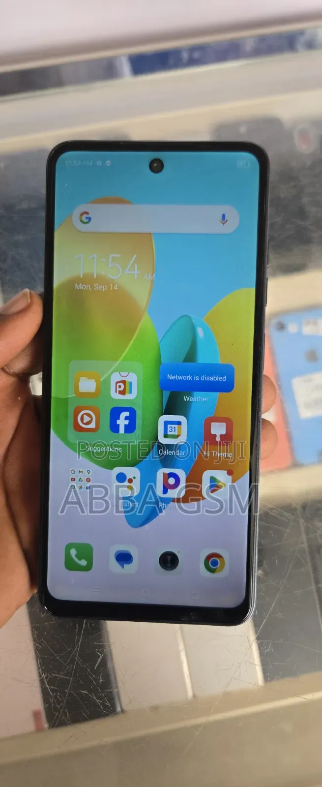 Tecno Spark 20C 256 GB Black