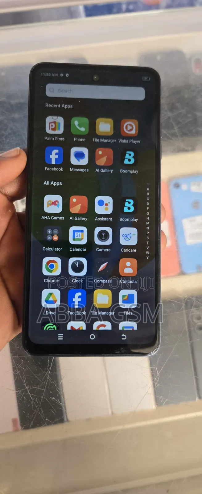 Tecno Spark 20C 256 GB Black