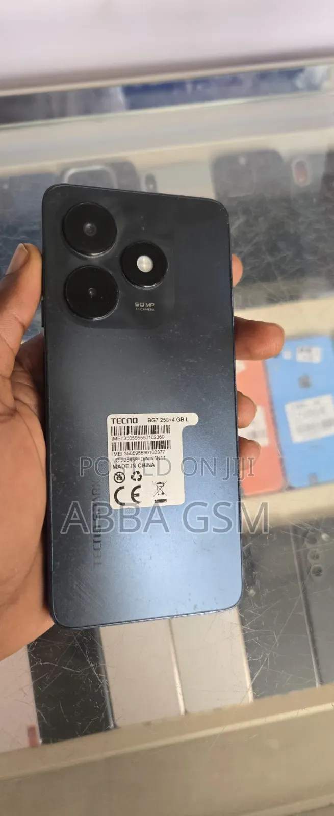 Tecno Spark 20C 256 GB Black