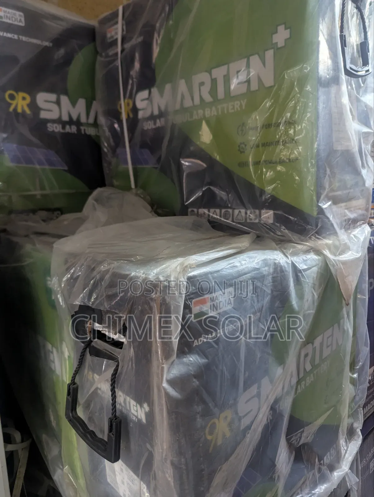 240Ah- 12volts Smarten Tubular Batteries