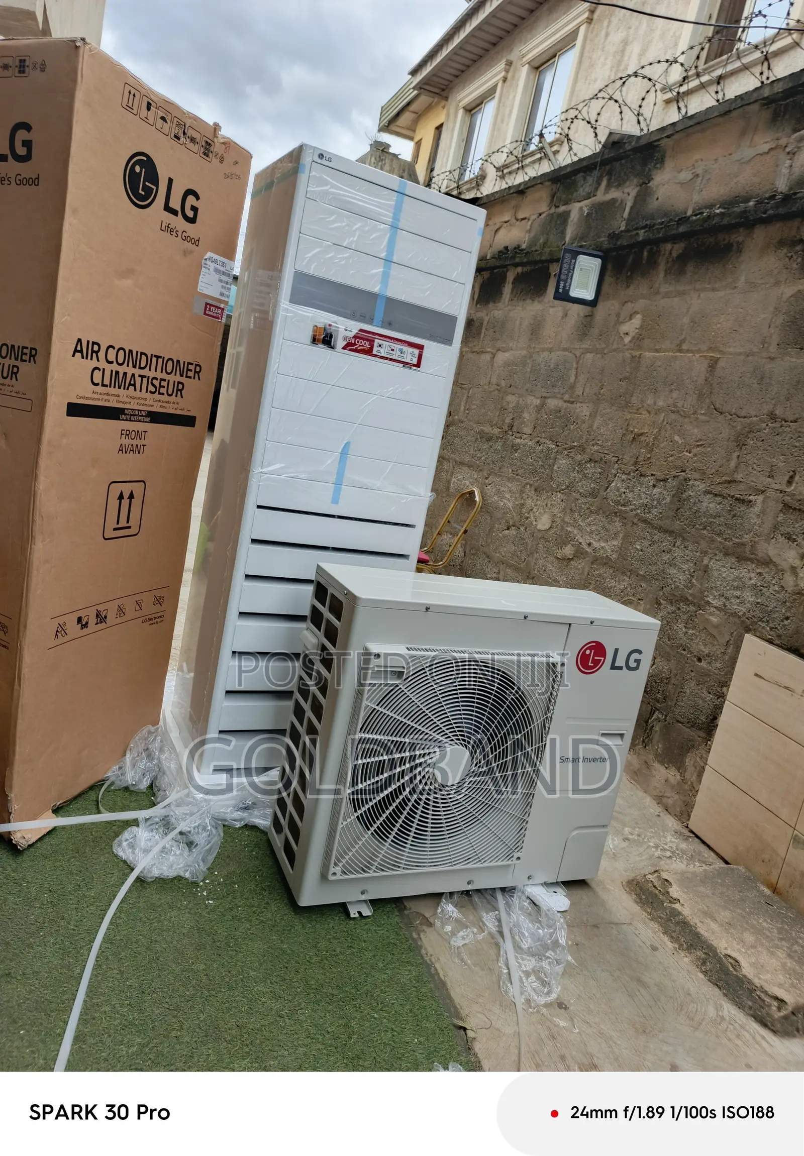 LG 5 Tons Inverter Air Conditioner – Smart Performance