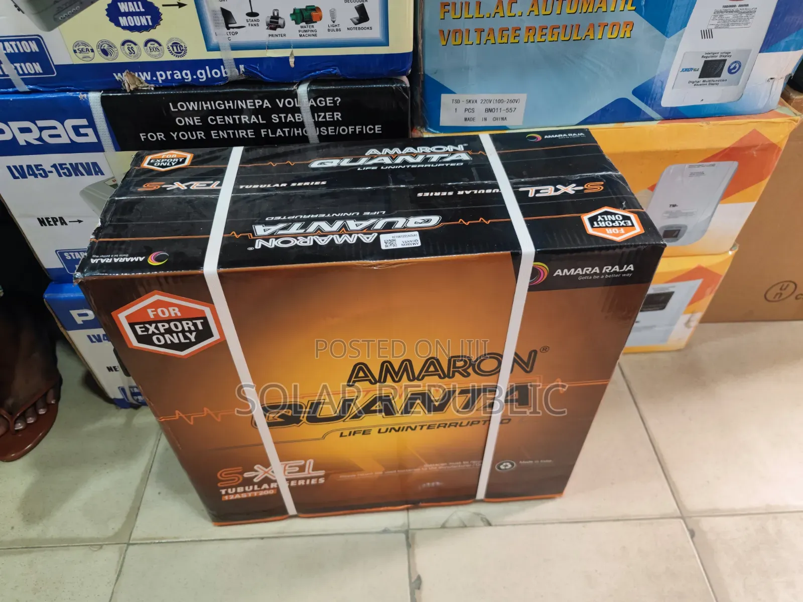 Quanta Tubular Battery 200a