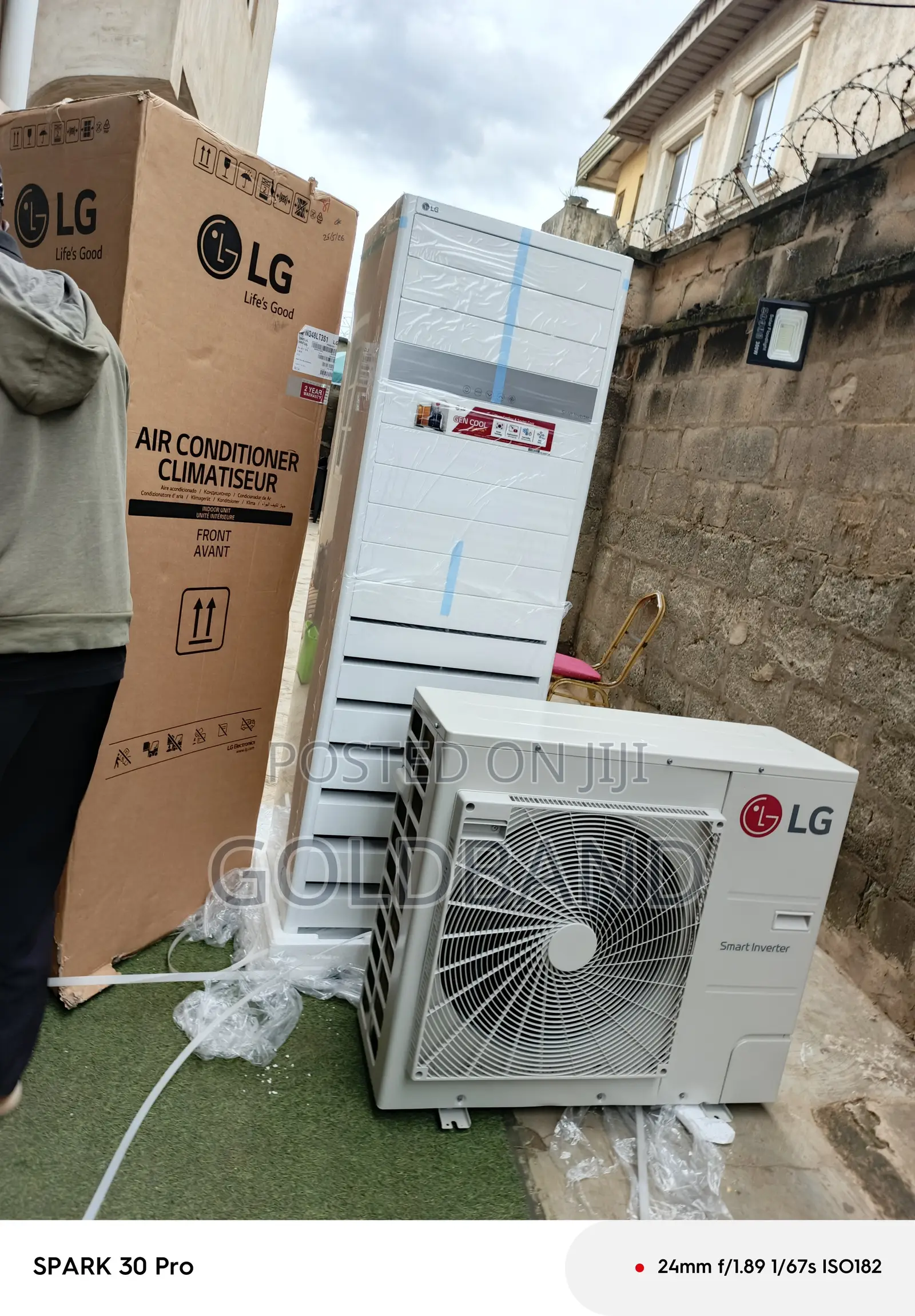 LG 5 Tons Inverter AC – Superior Cooling Efficiency