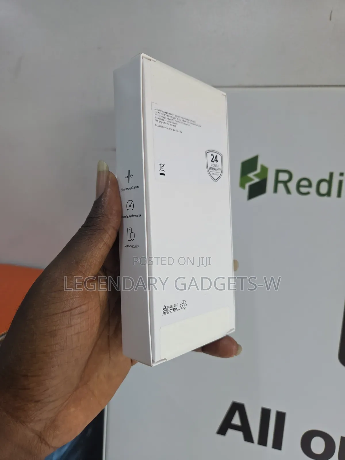 New Samsung Galaxy A07s 64 GB Black