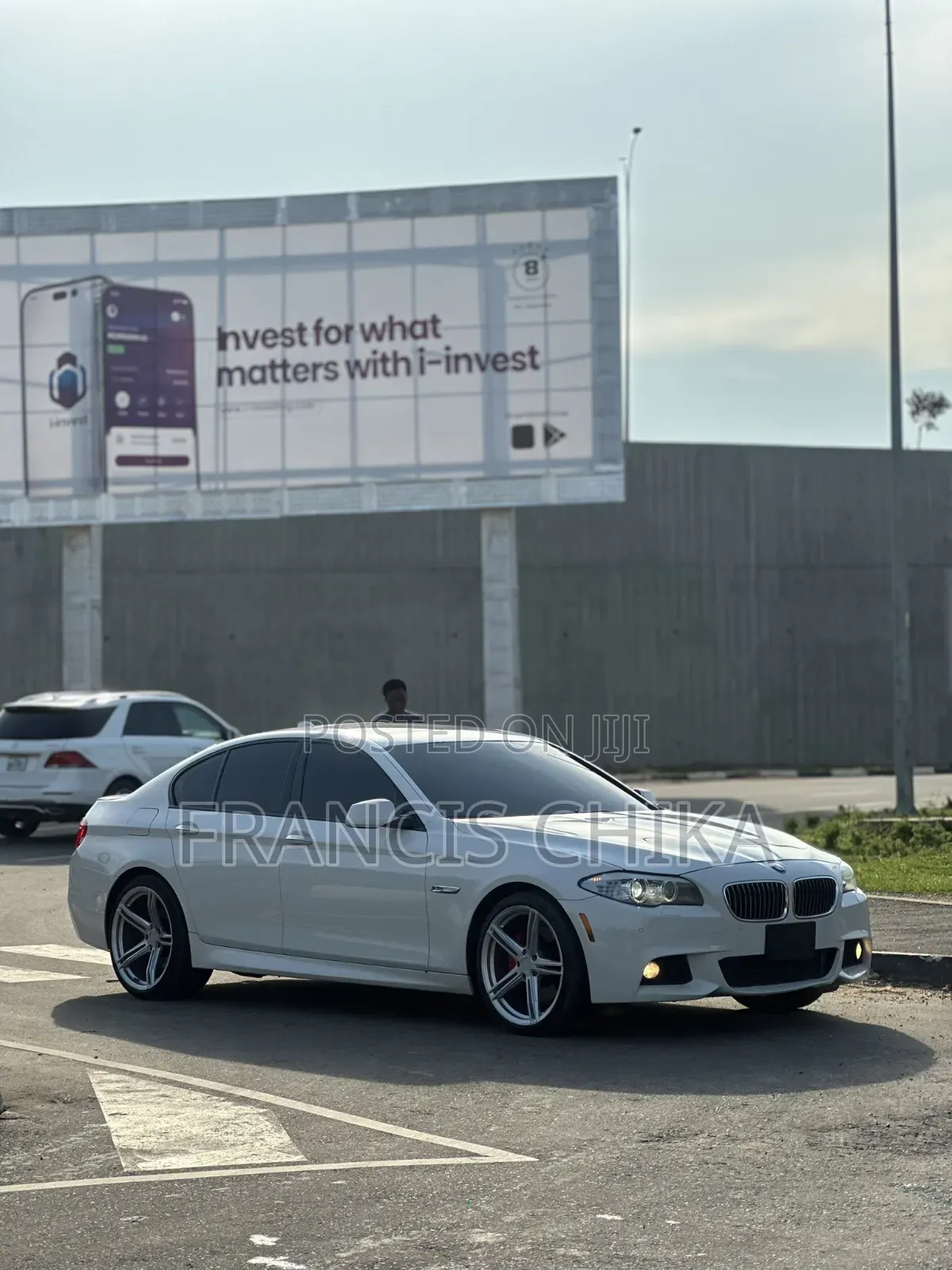 BMW 535i 2014 White