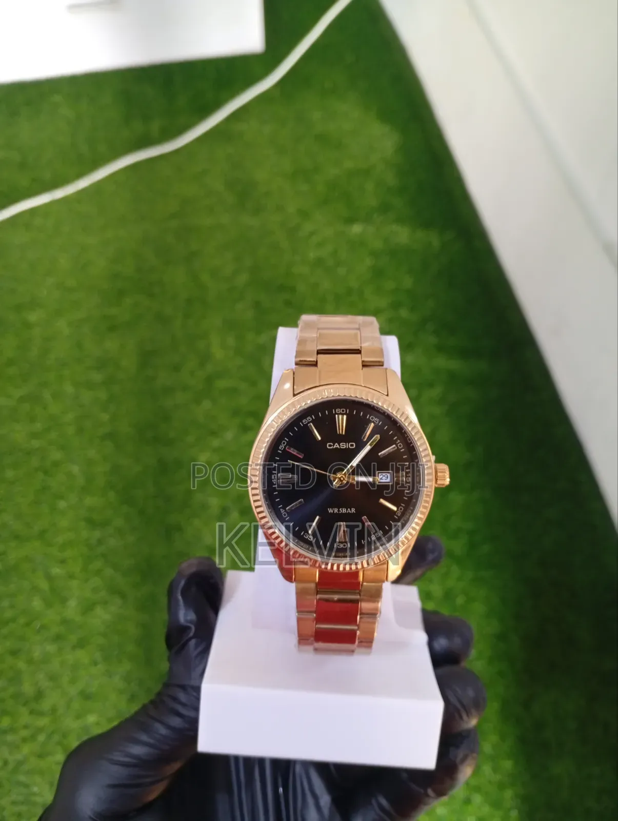 Casio Chain Wrist Watch