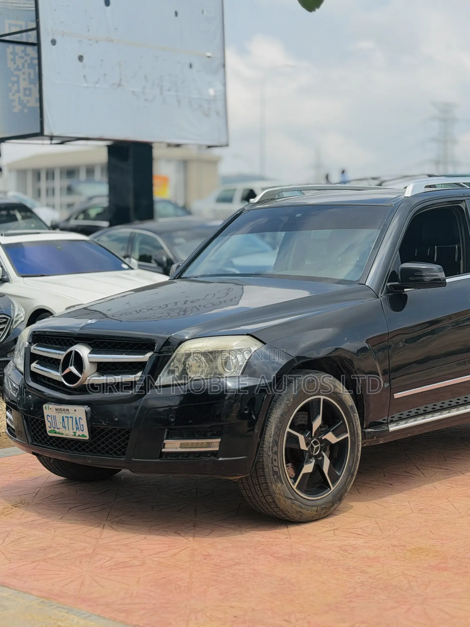 Mercedes-Benz GLK-Class 350 4MATIC 2010 Black