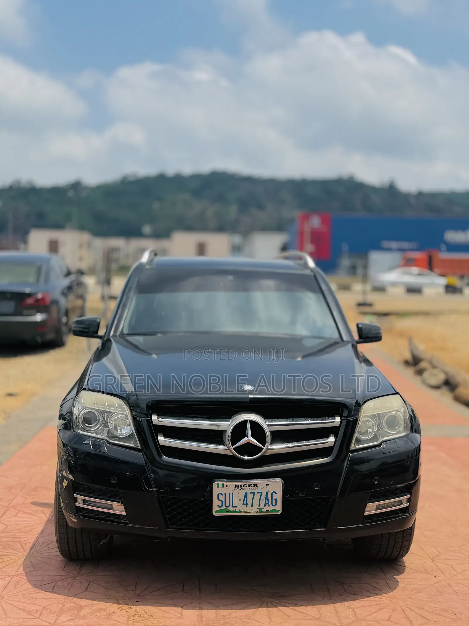 Mercedes-Benz GLK-Class 350 4MATIC 2010 Black