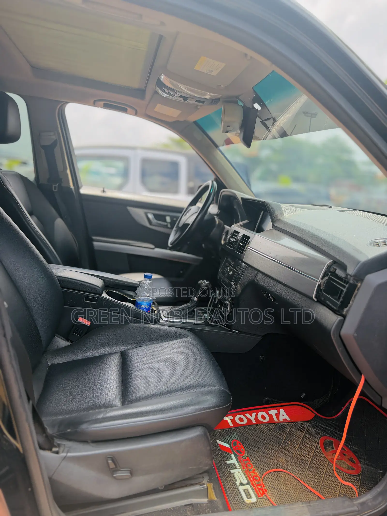 Mercedes-Benz GLK-Class 350 4MATIC 2010 Black
