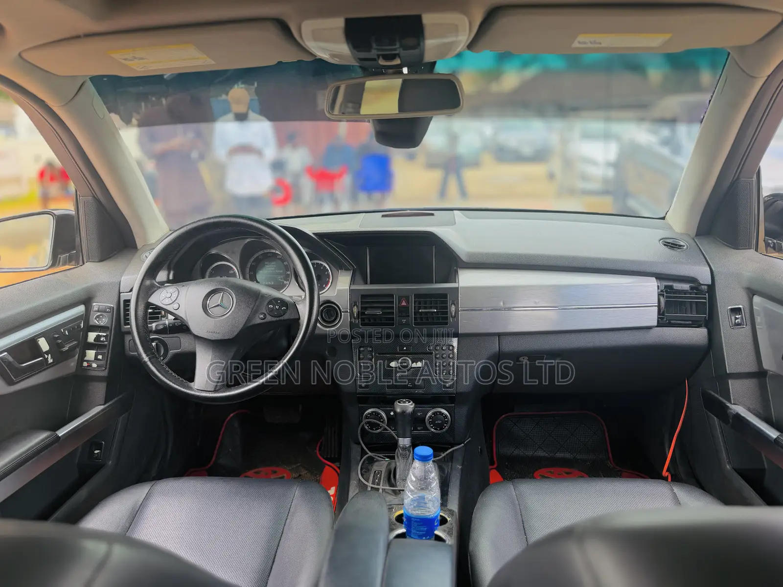 Mercedes-Benz GLK-Class 350 4MATIC 2010 Black
