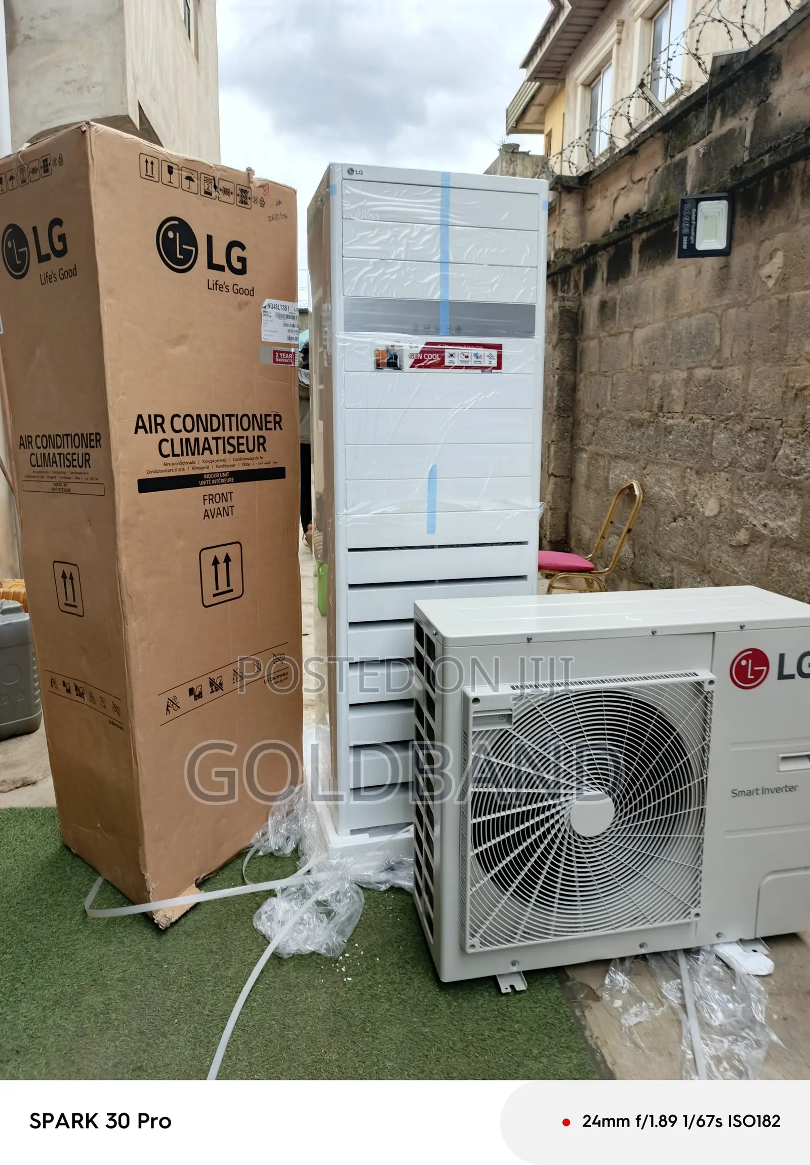 LG 5 Ton Inverter Air Conditioner – Powerful Airflow
