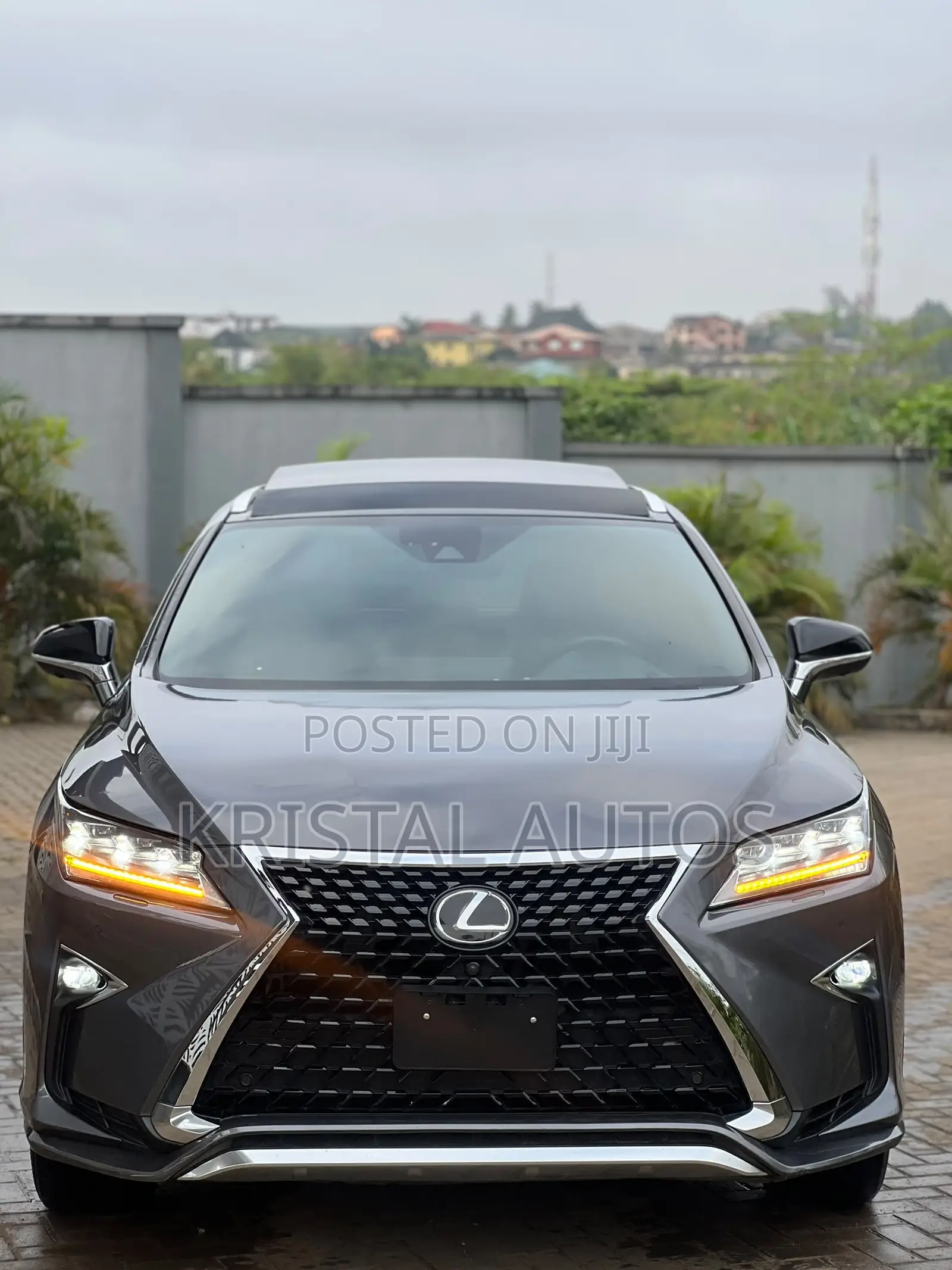 Lexus RX 350 F Sport AWD 2017 Gray