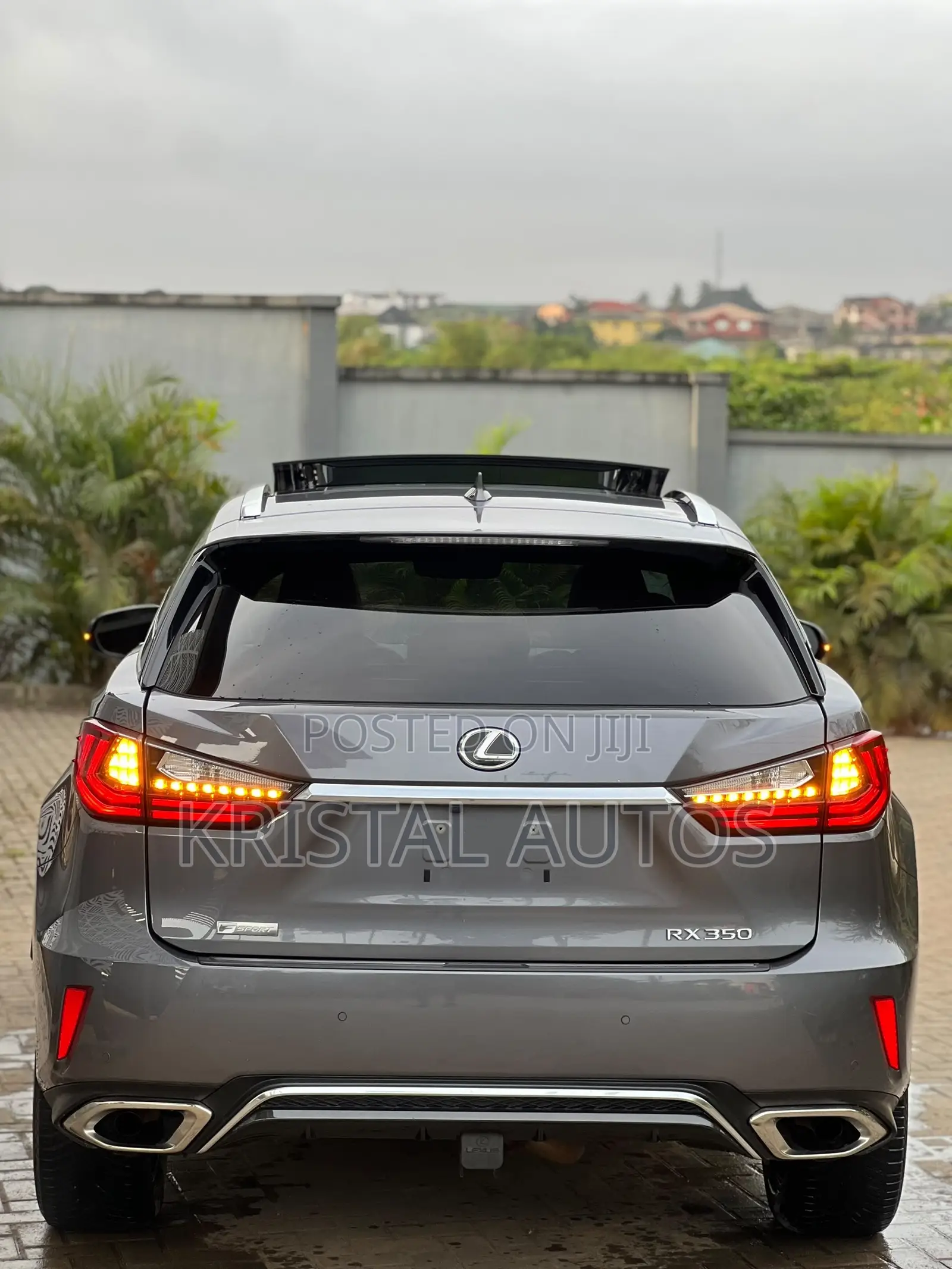 Lexus RX 350 F Sport AWD 2017 Gray