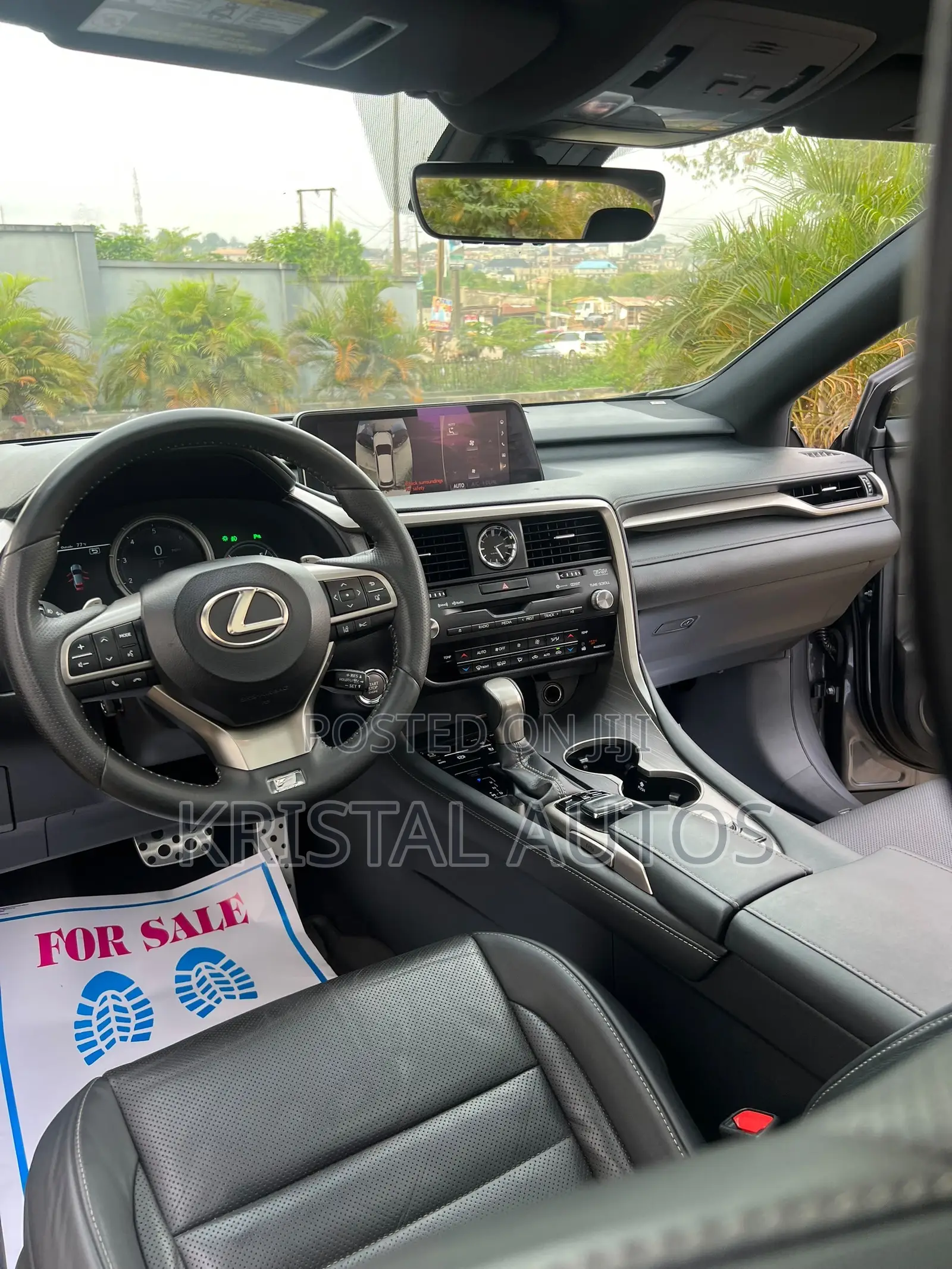 Lexus RX 350 F Sport AWD 2017 Gray