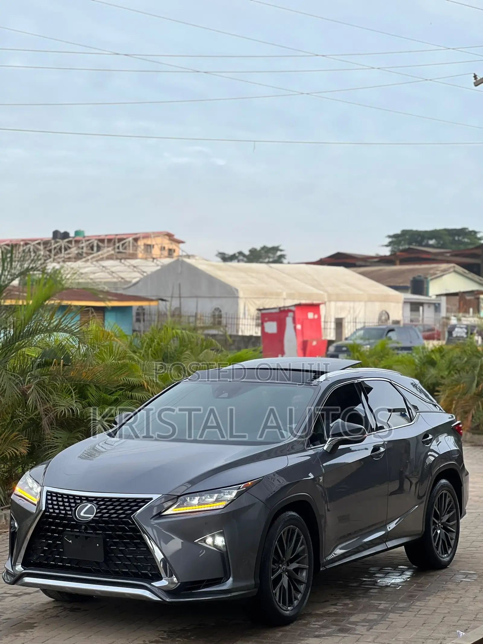 Lexus RX 350 F Sport AWD 2017 Gray