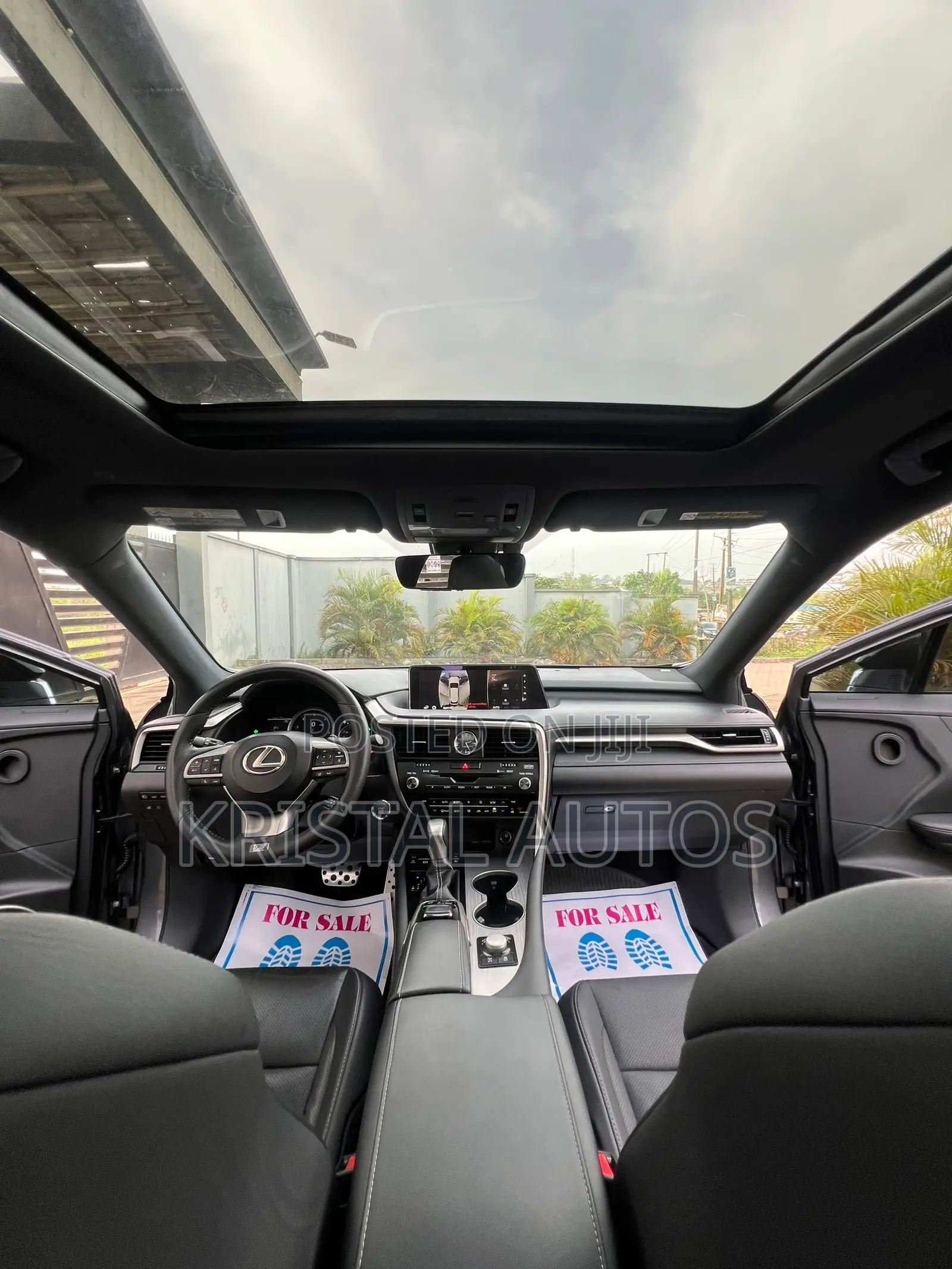 Lexus RX 350 F Sport AWD 2017 Gray