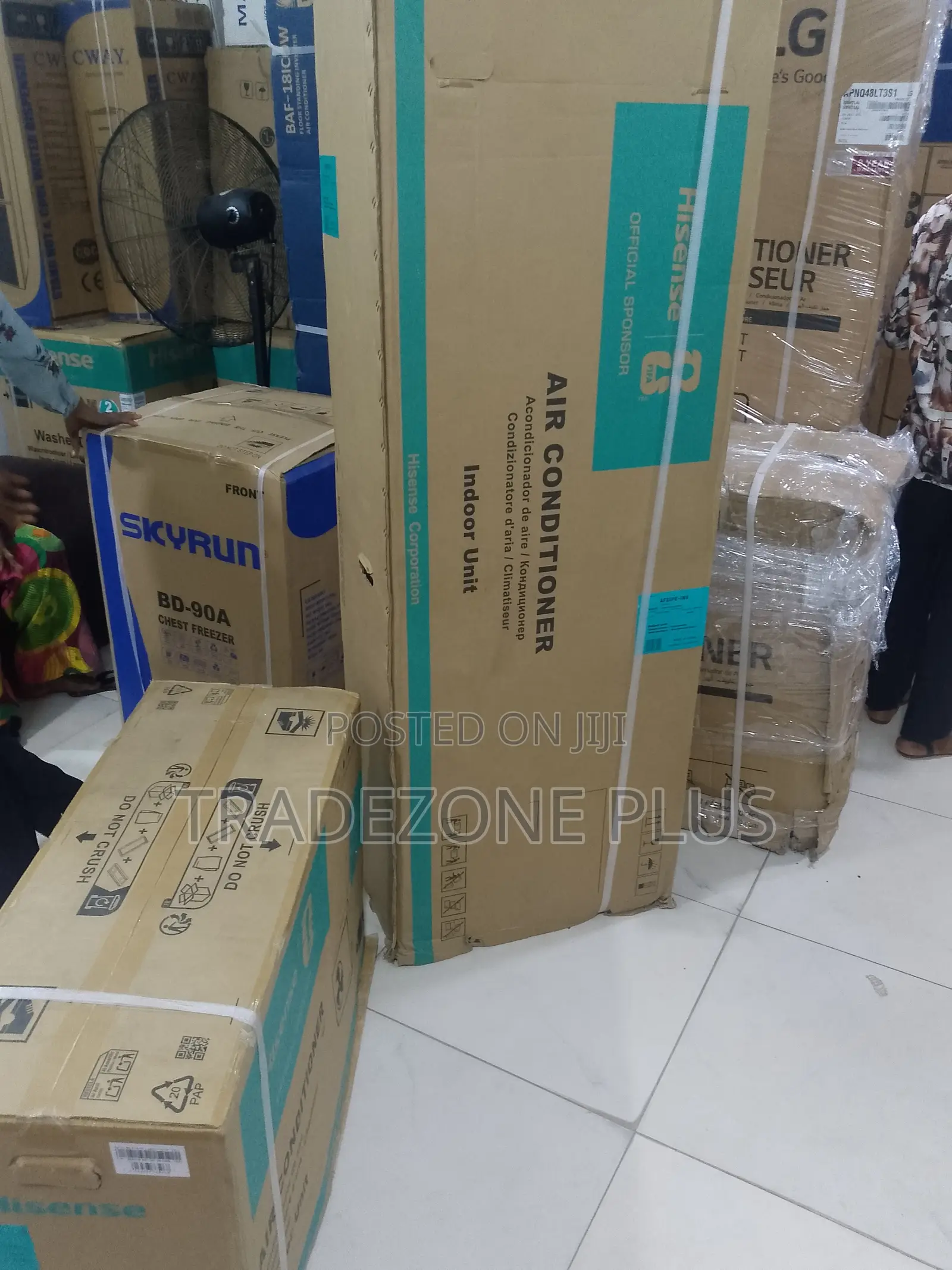 Hisense 2HP Split Inverter AC – AF20PE Model Available Now