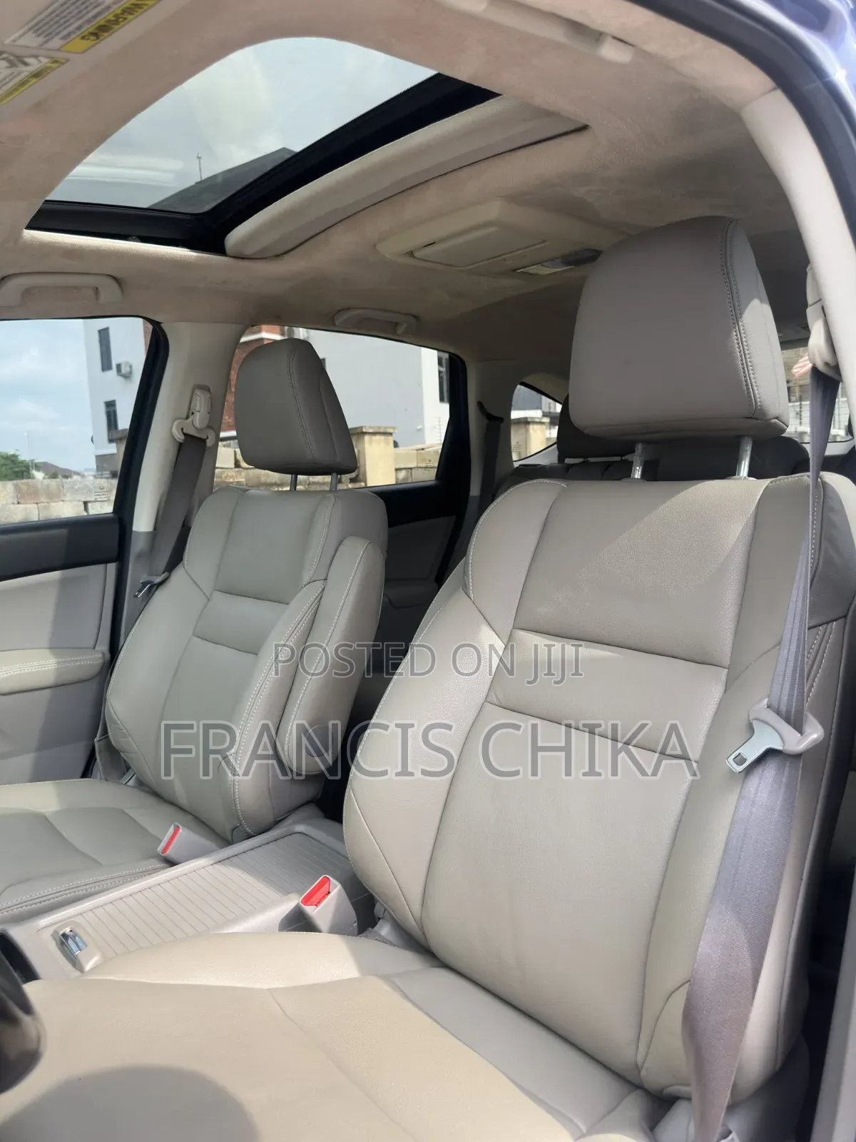 Honda CR-V 2013 Blue