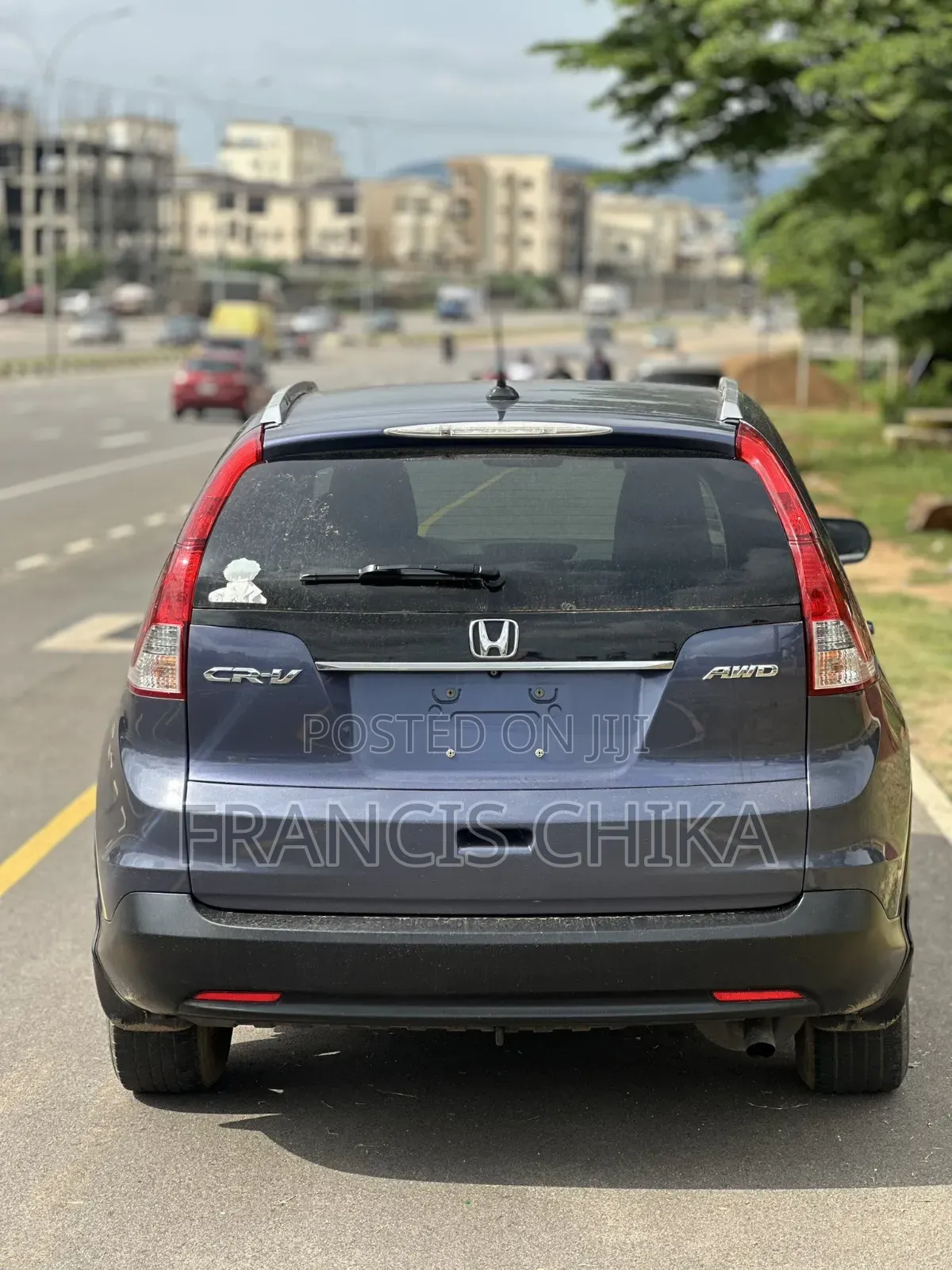 Honda CR-V 2013 Blue