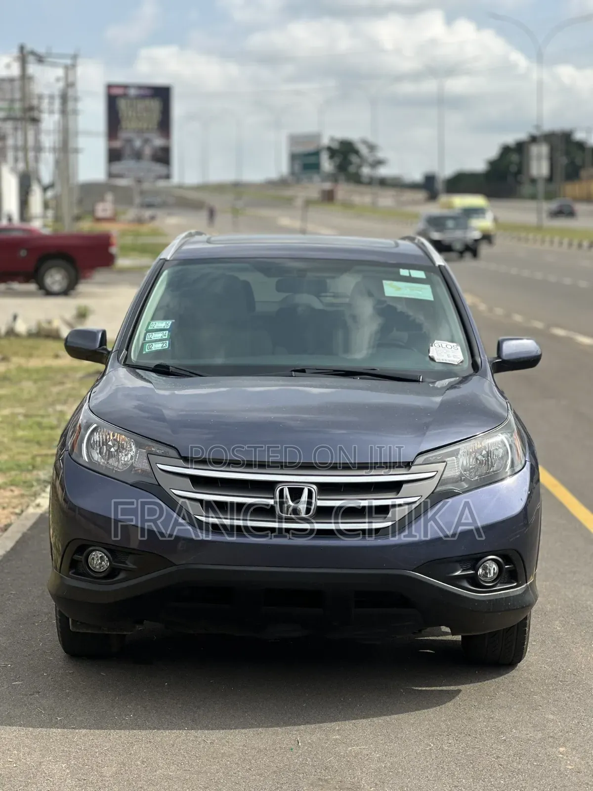 Honda CR-V 2013 Blue