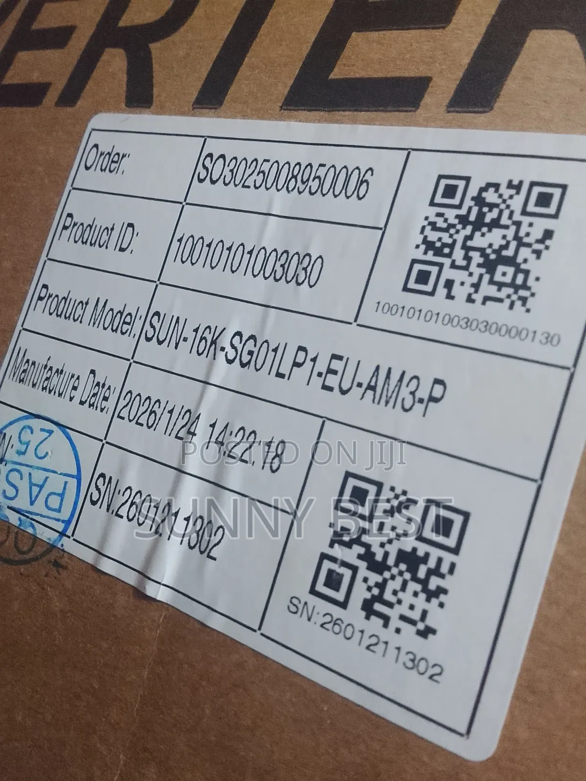 Deye 16kva