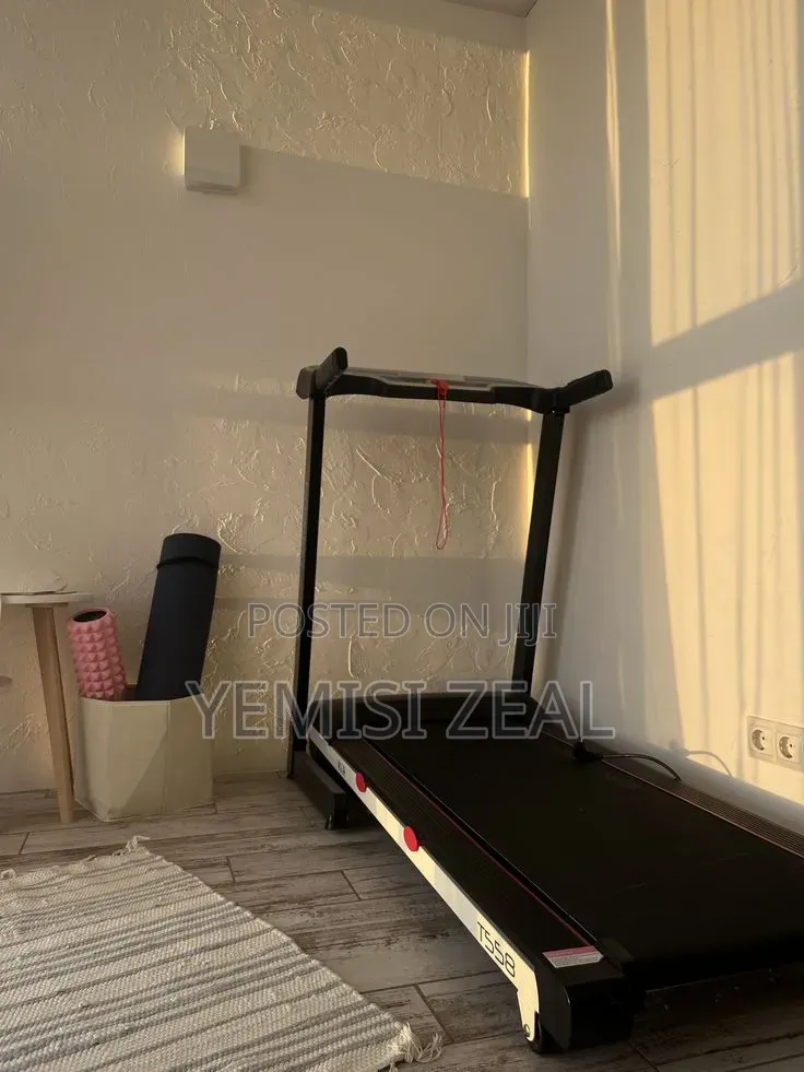 Big 2HP Treadmill With Auto Incline, Bluetooth, Massager, Dumbbell Etc